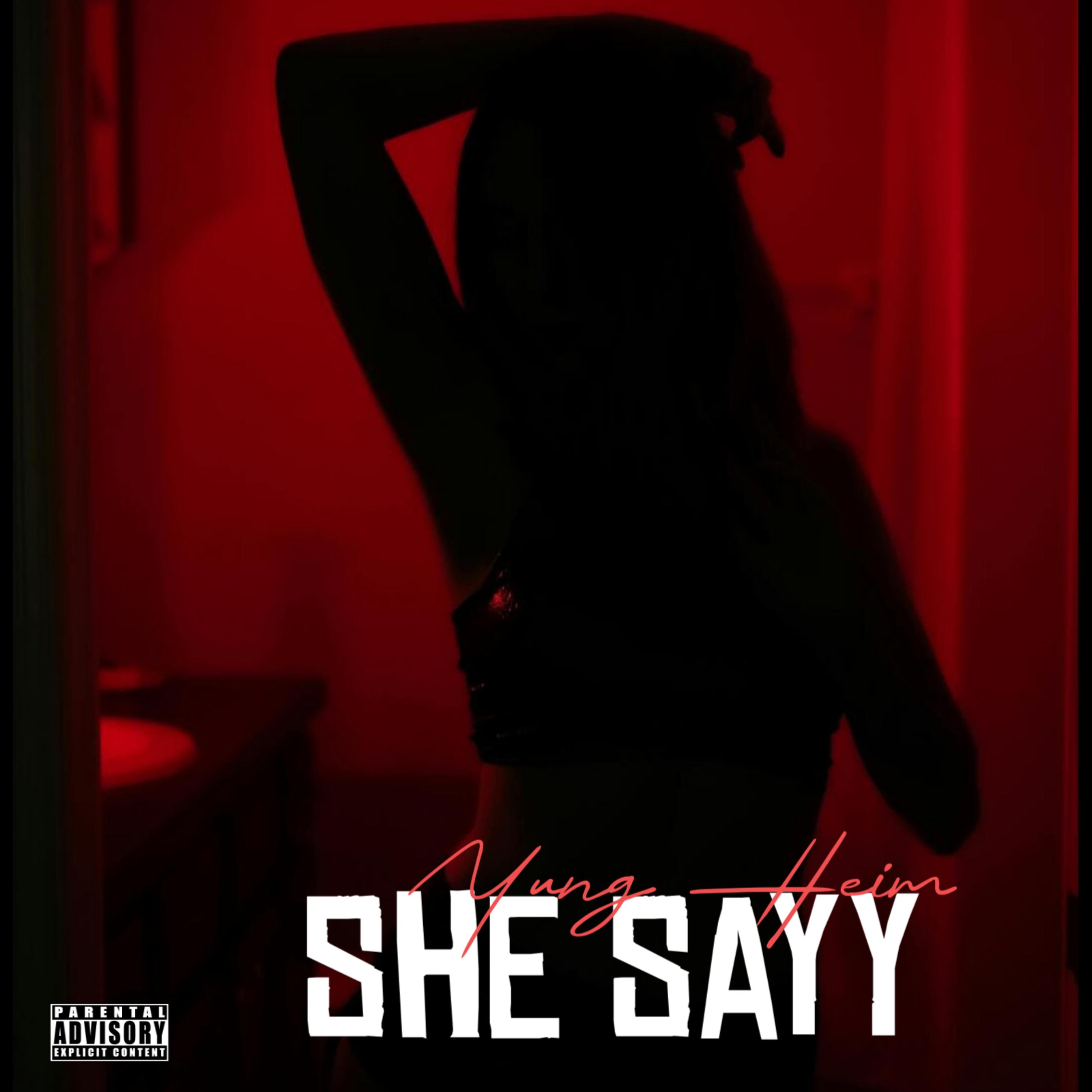 SHE SAYY by Yung Heim cover art
