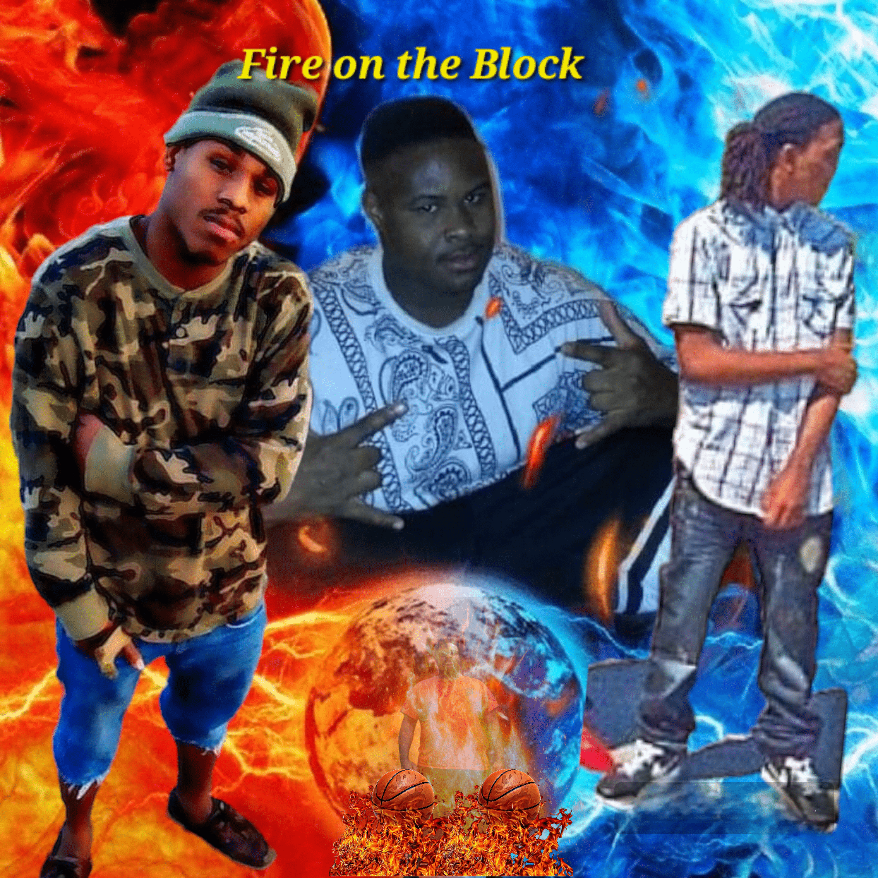 Fire on the Block artwork