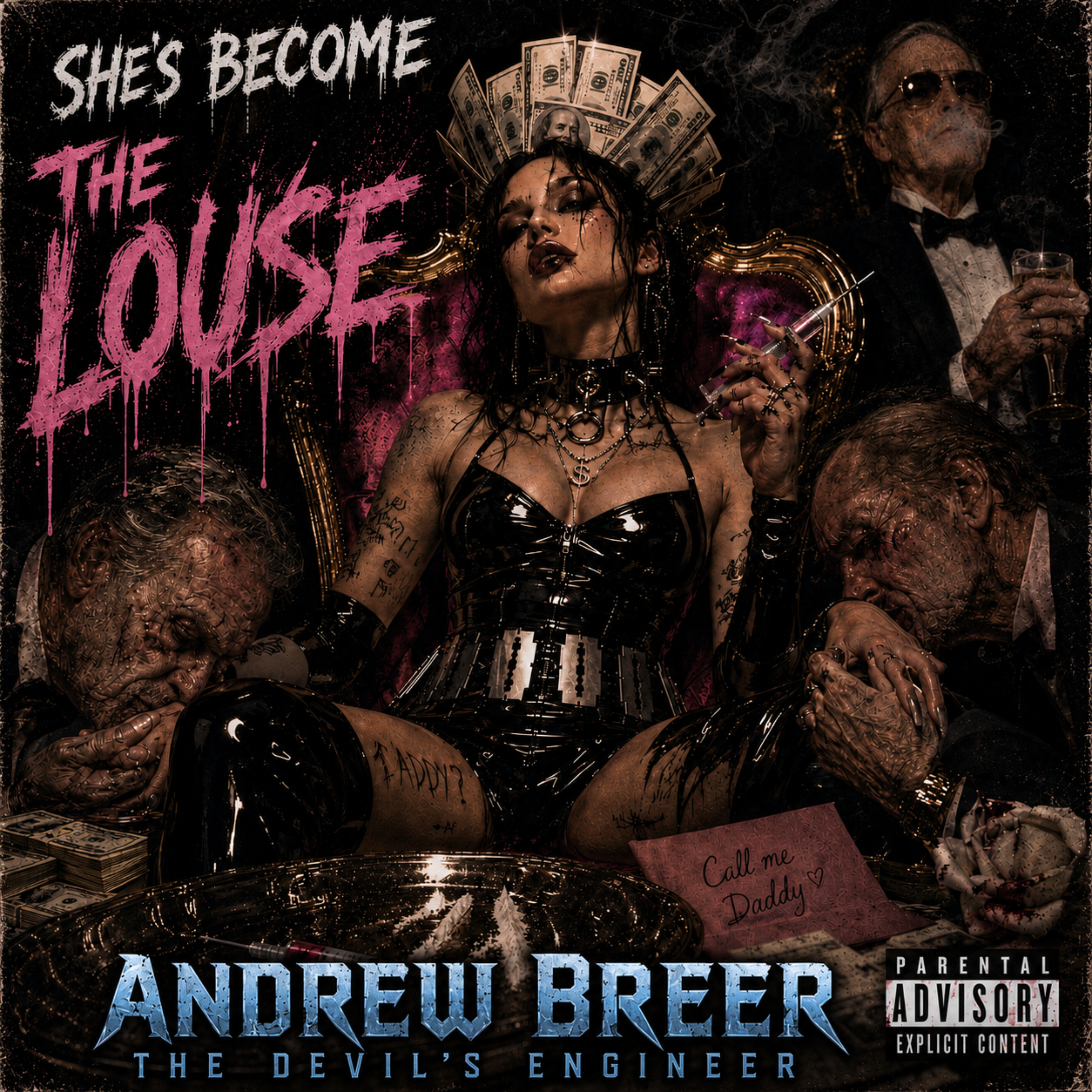 The Louse by Andrew Breer the Devil's Engineer cover art