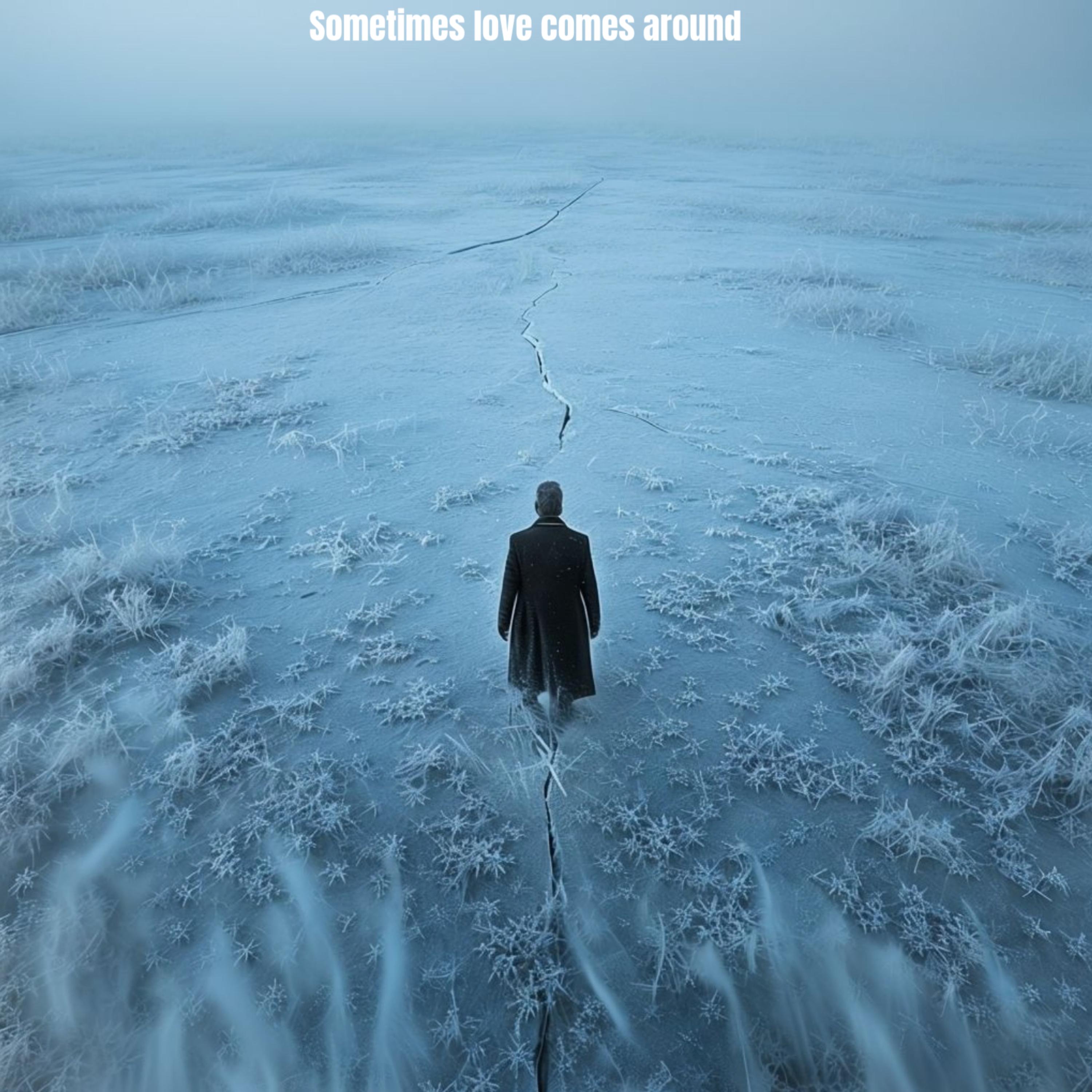 Sometimes love comes around artwork