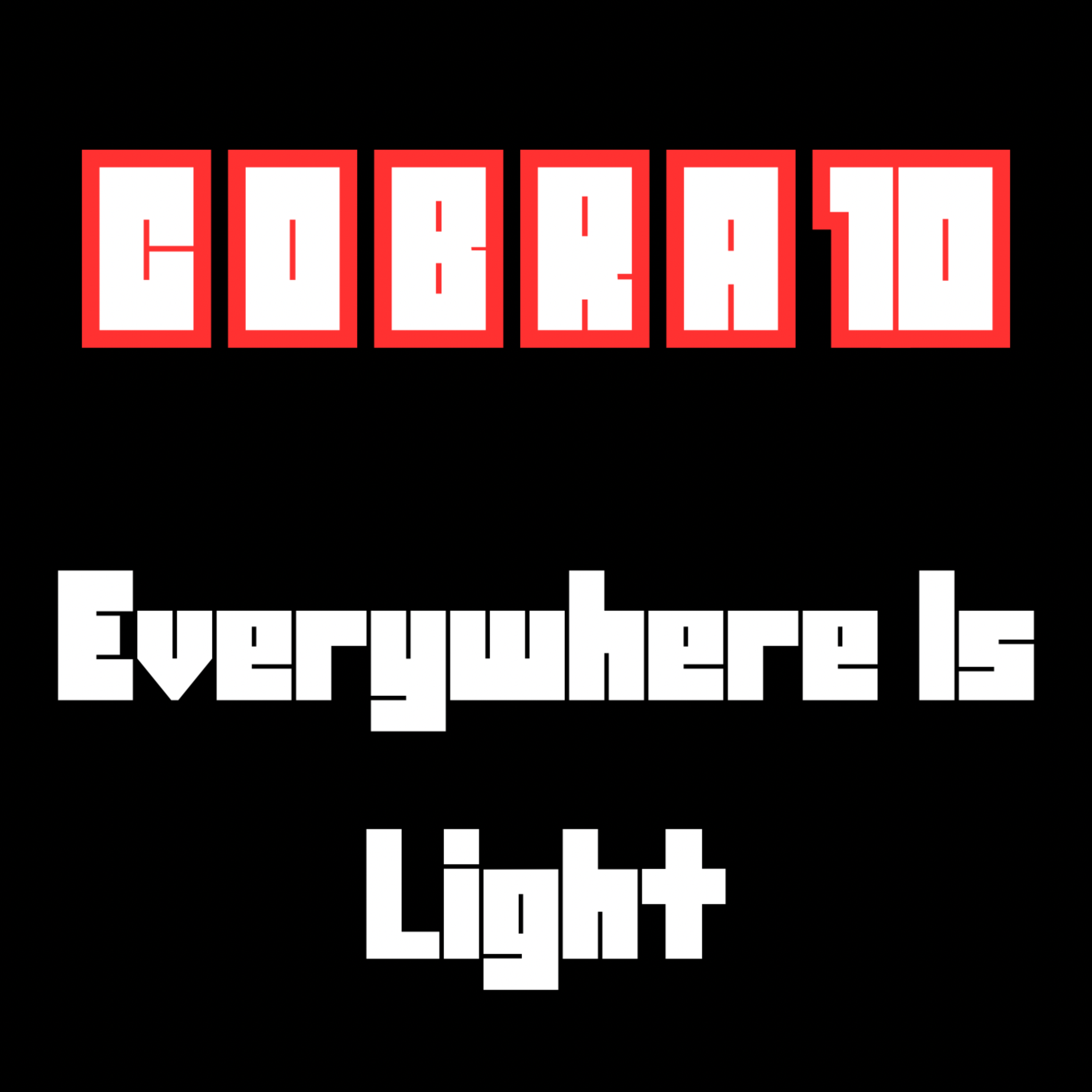 Everywhere Is Light artwork