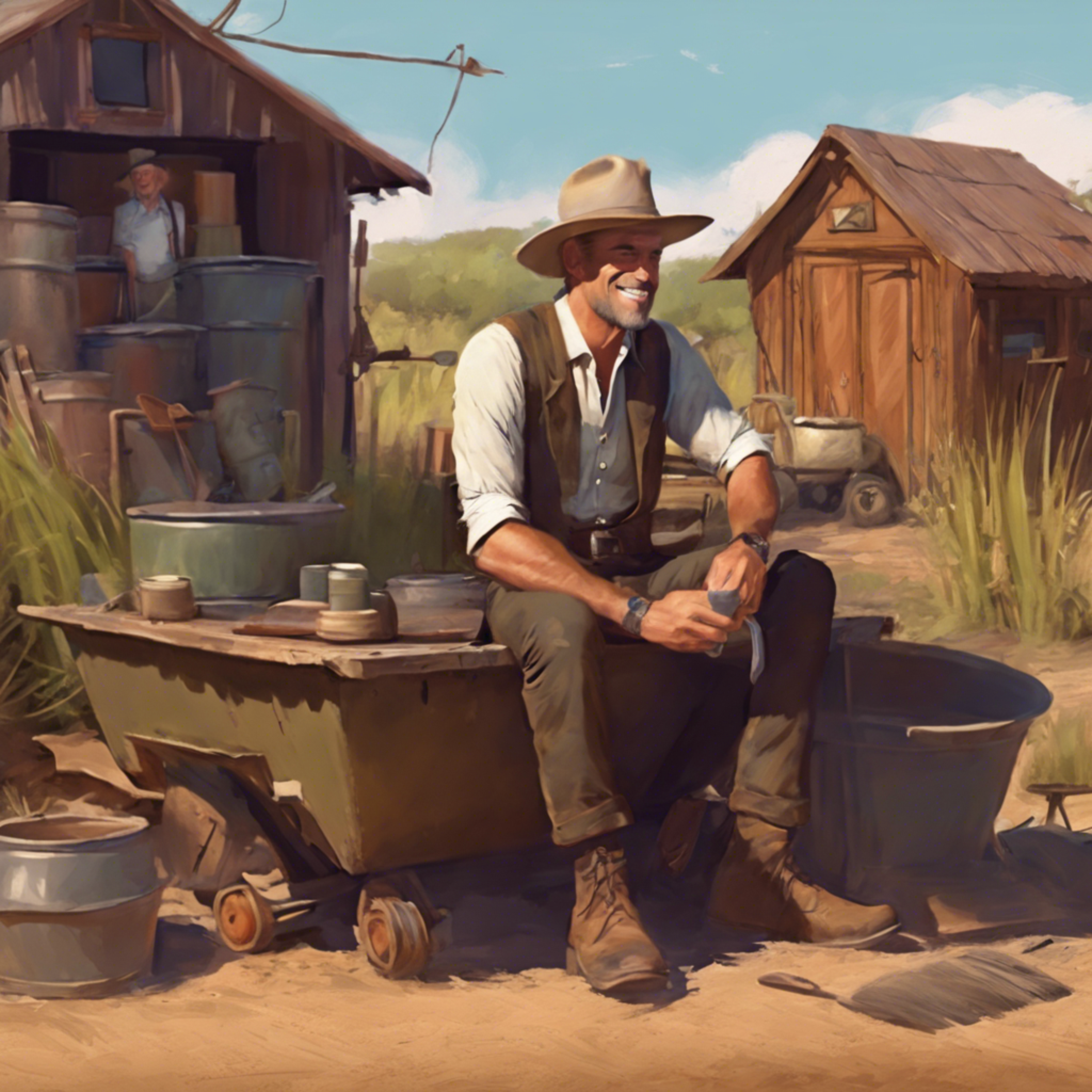 Not The Sharpest Tool in the Shed artwork