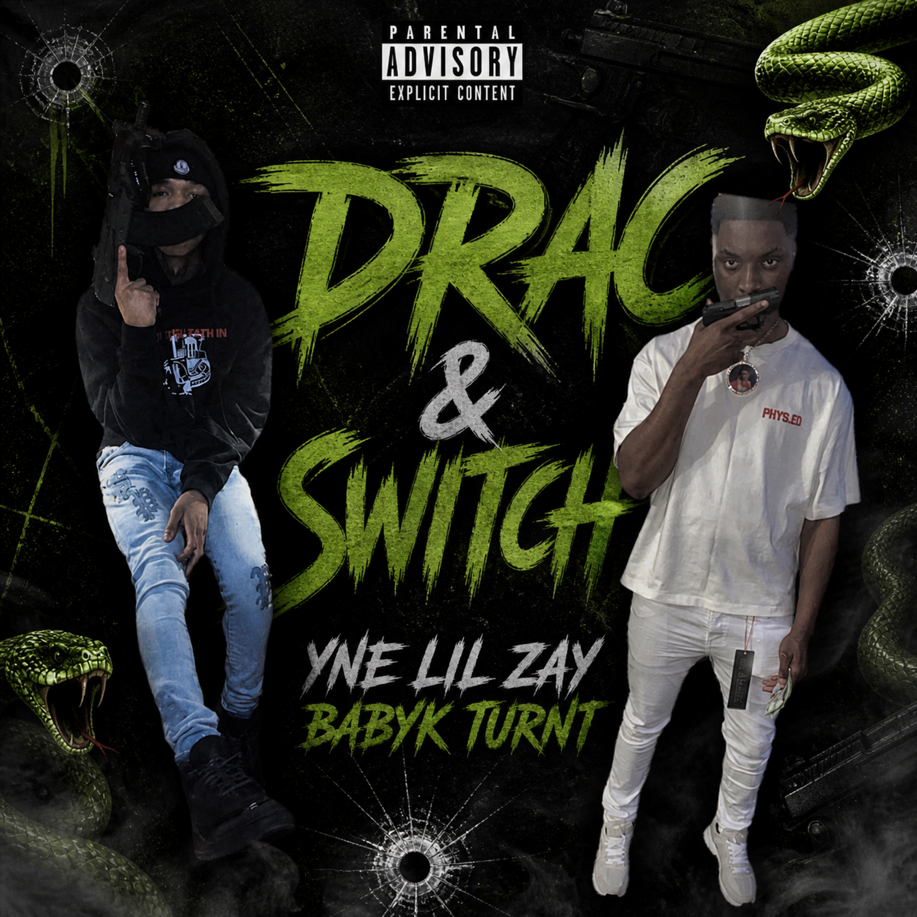 Drac&switch by YNE Lil Zay cover art