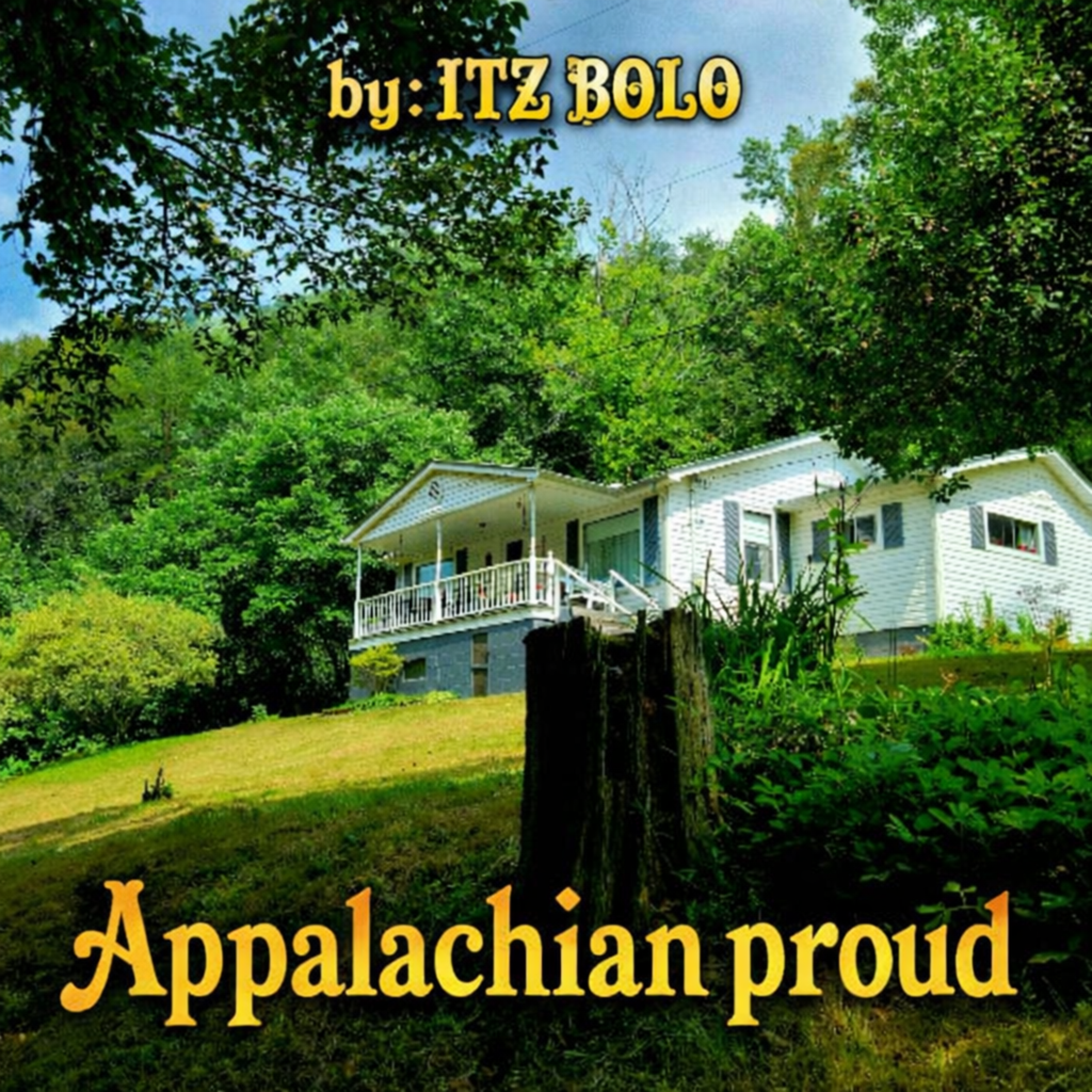 Appalachian proud artwork