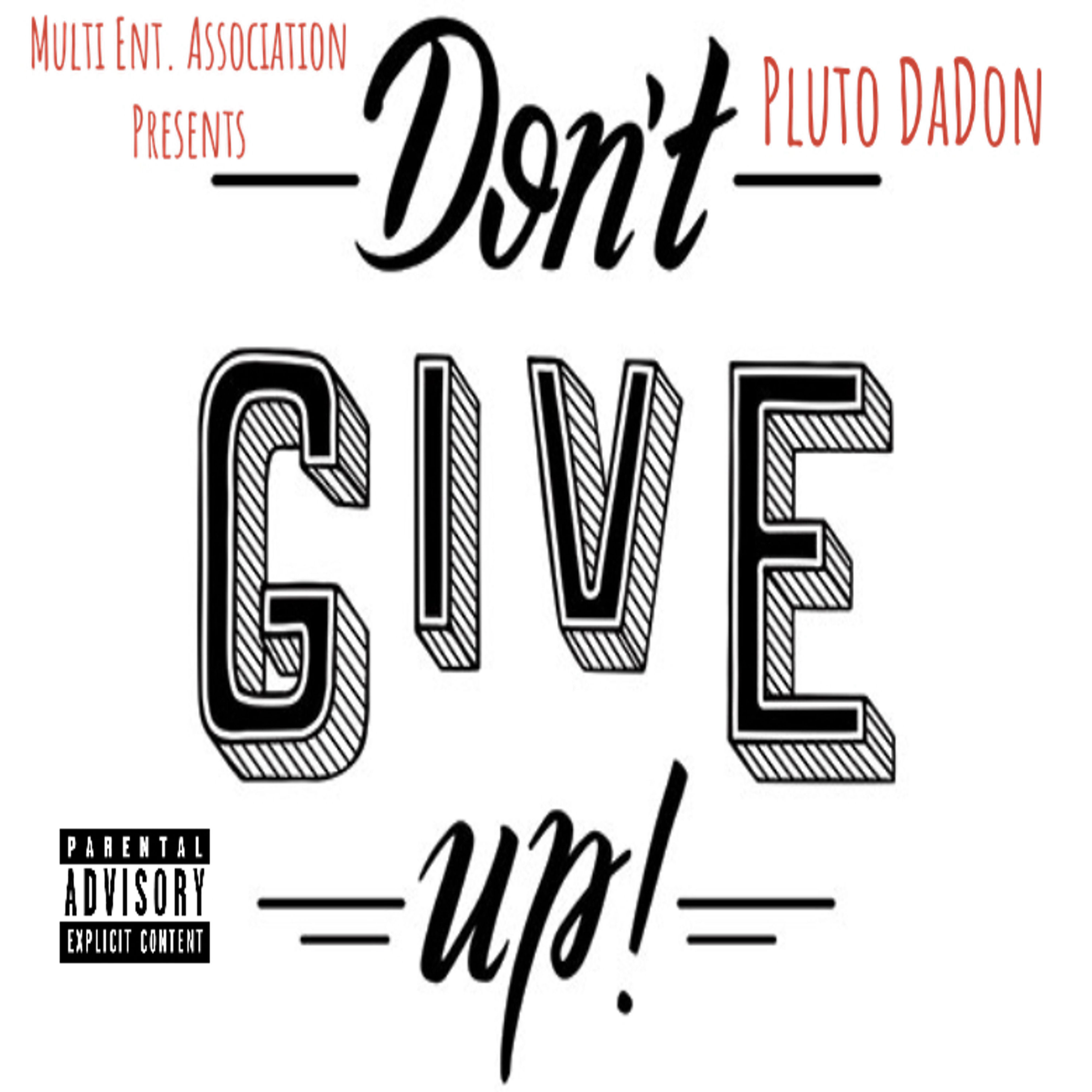 Don’t Give Up artwork