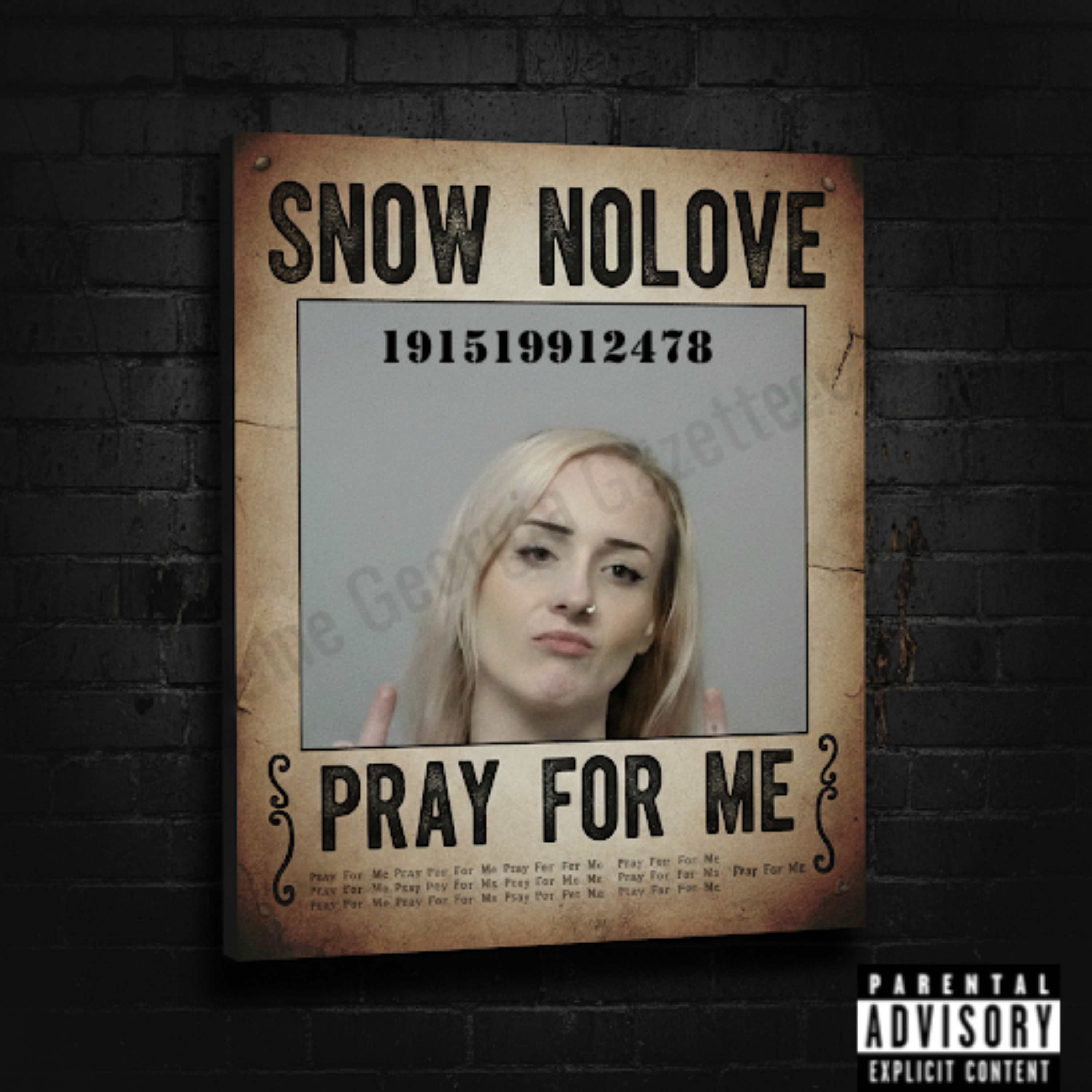 Pray For Me artwork