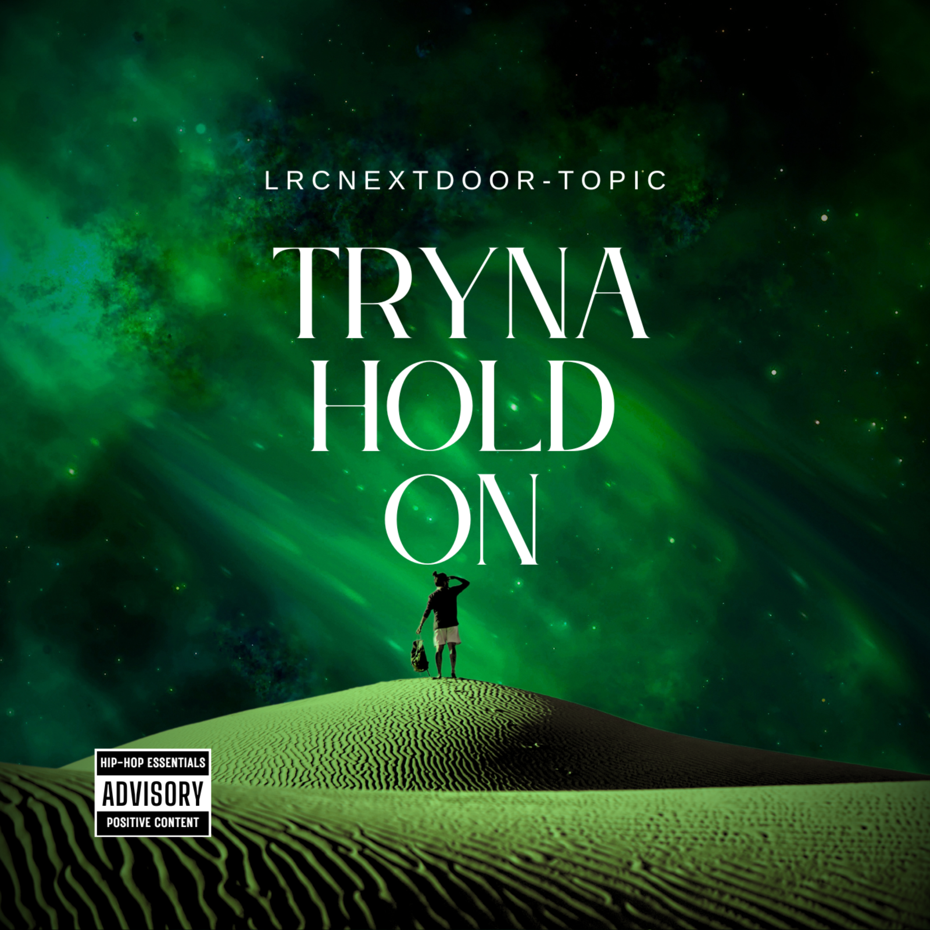 Tryna Hold On artwork
