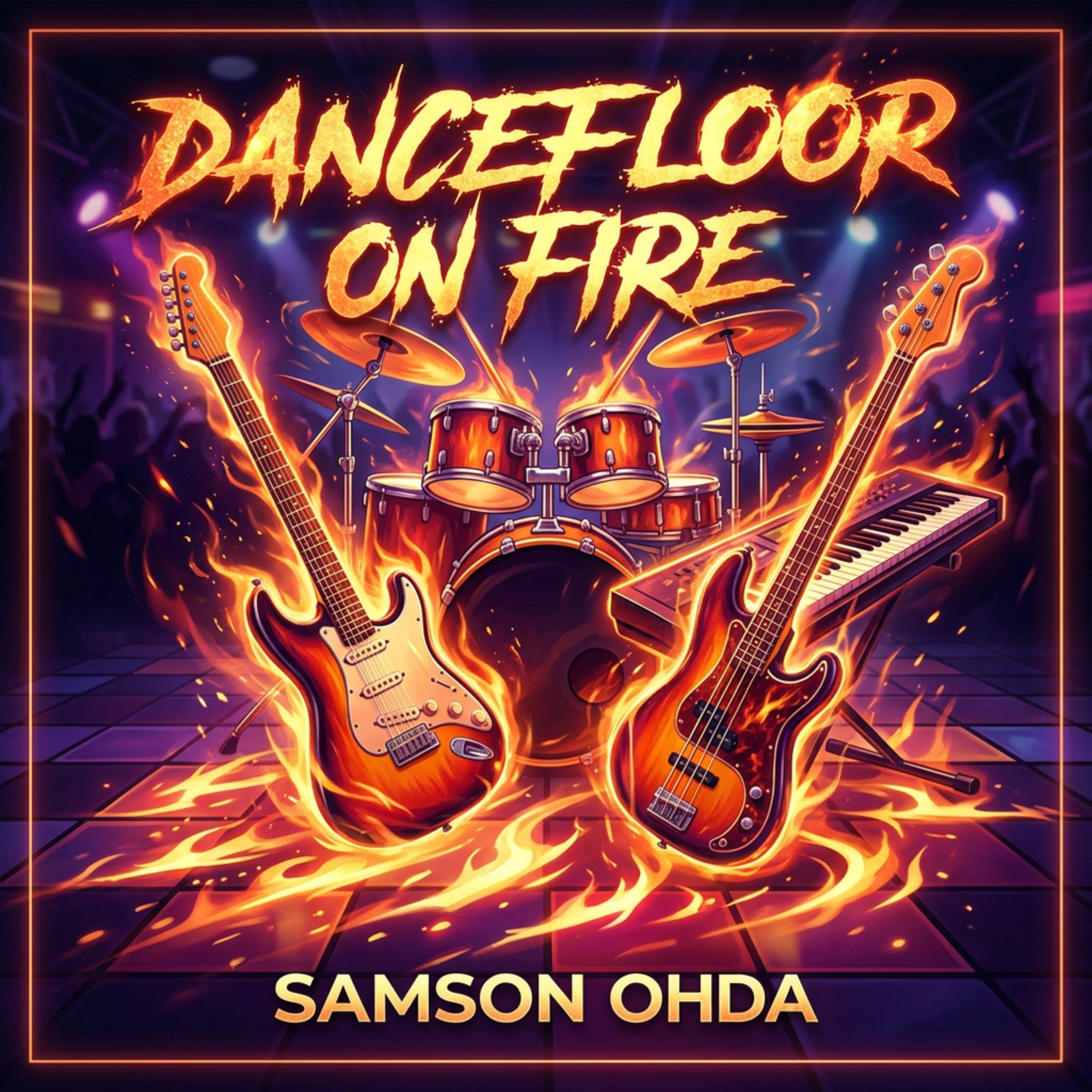 Dancefloor On Fire artwork