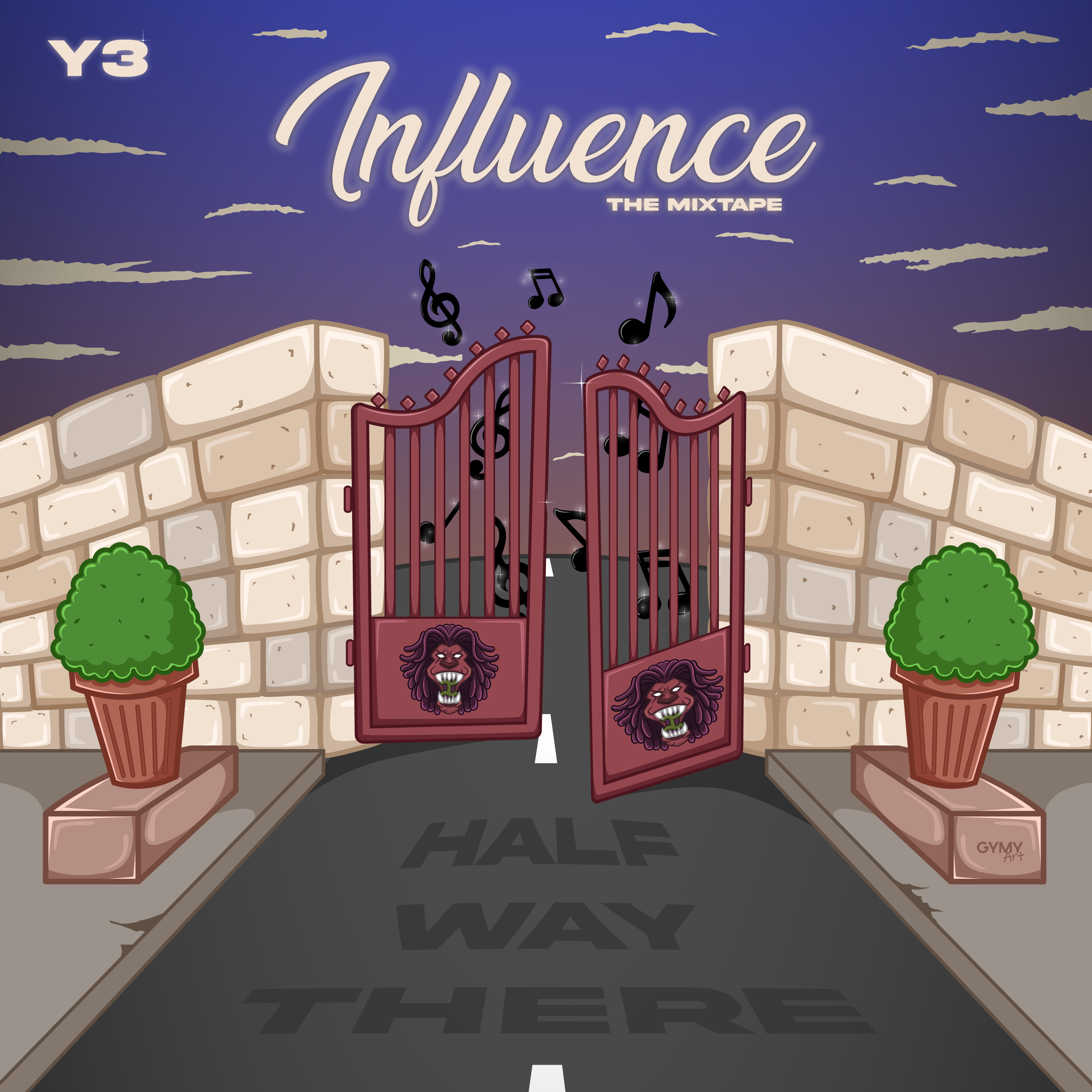Influence The Mixtape artwork