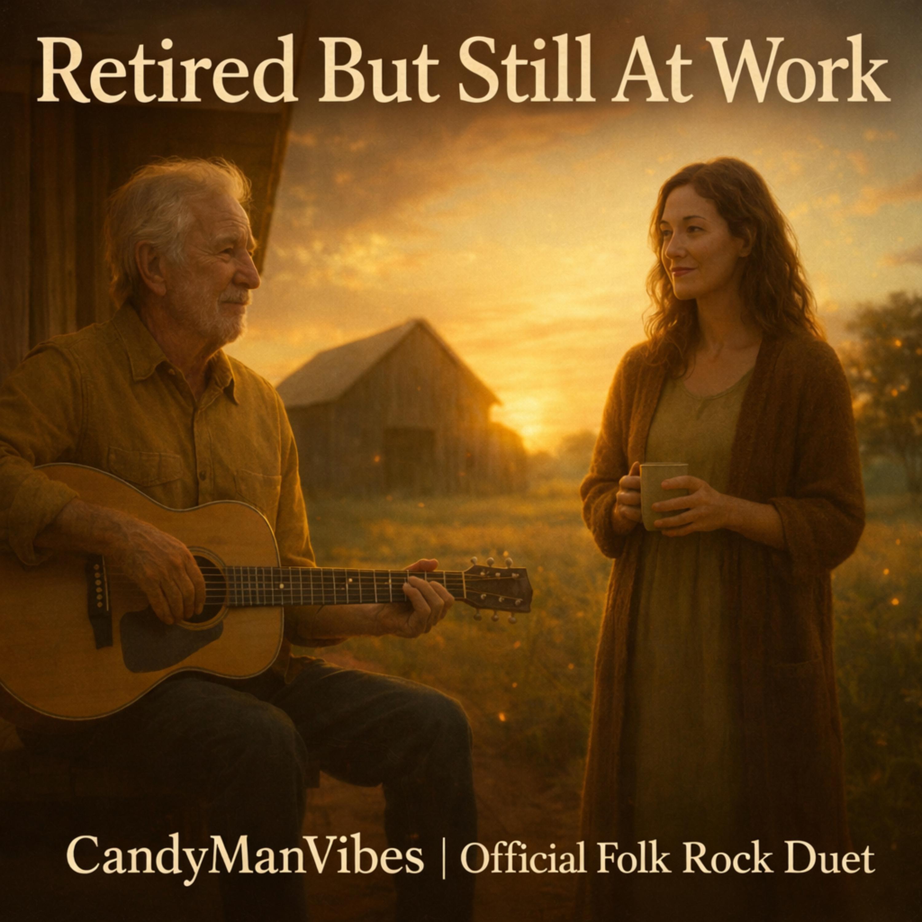 Retired But Still At Work by CandyManVibes cover art