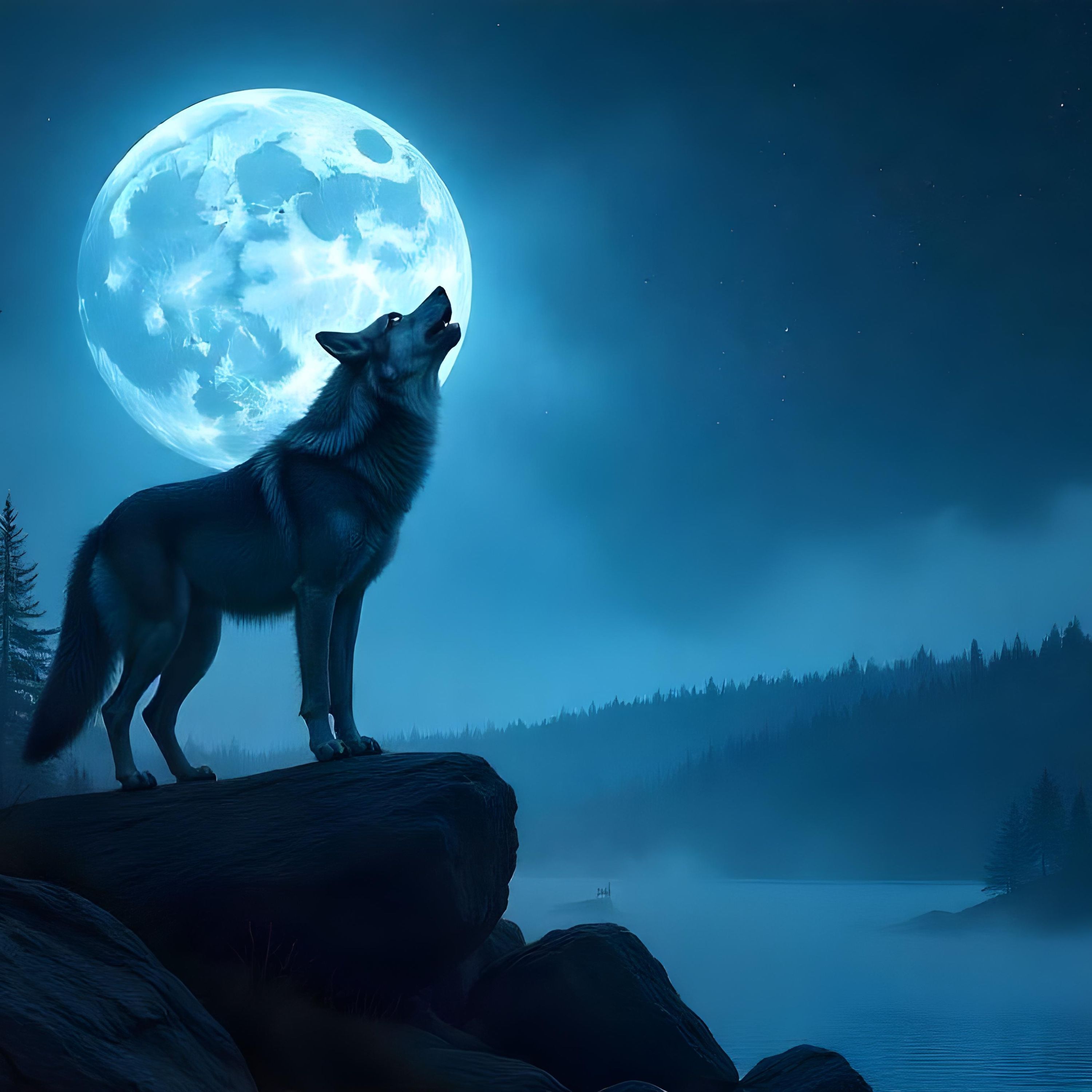 The Forest of the Wolf artwork