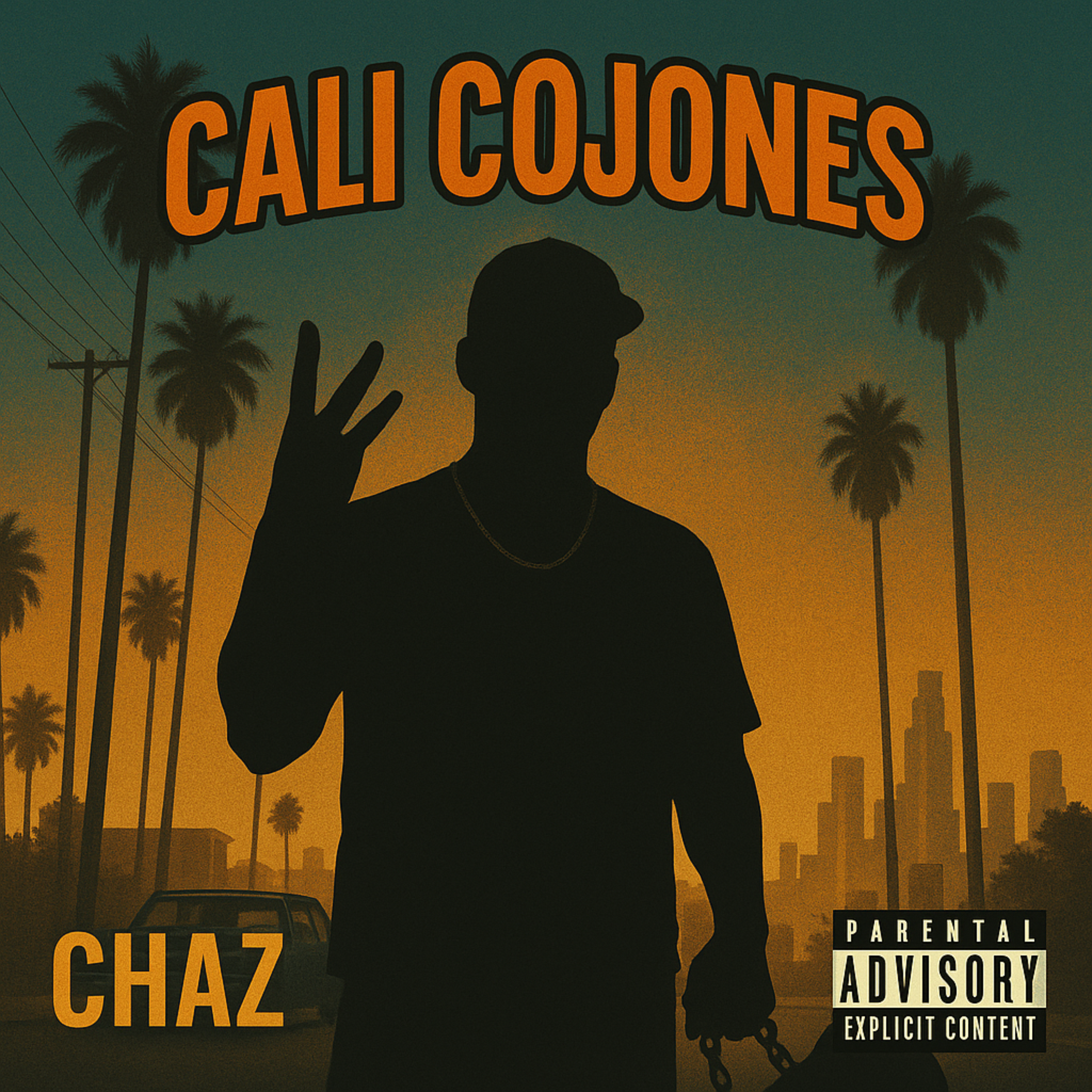 Cali Cojones artwork