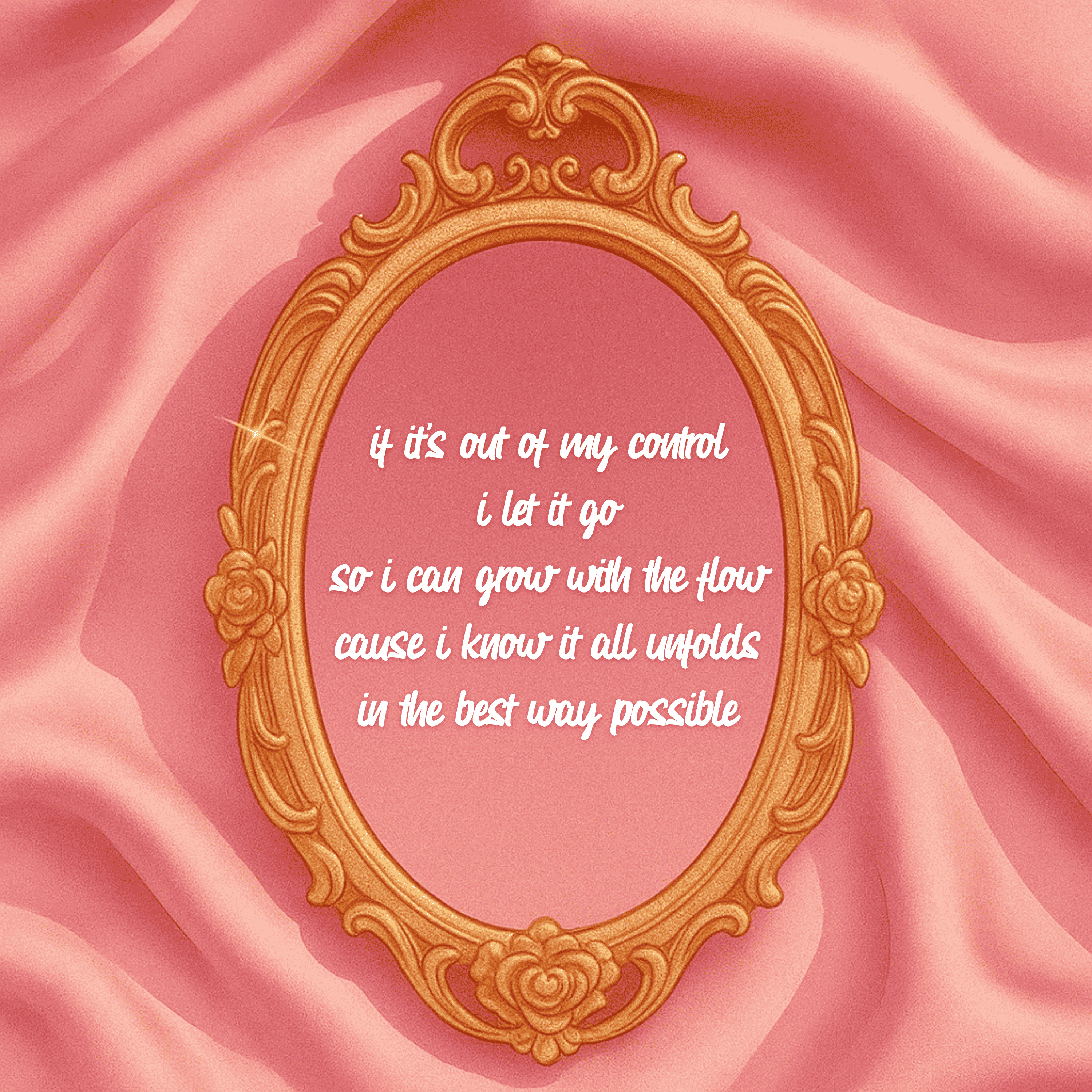 if it's out of my control, i let it go artwork