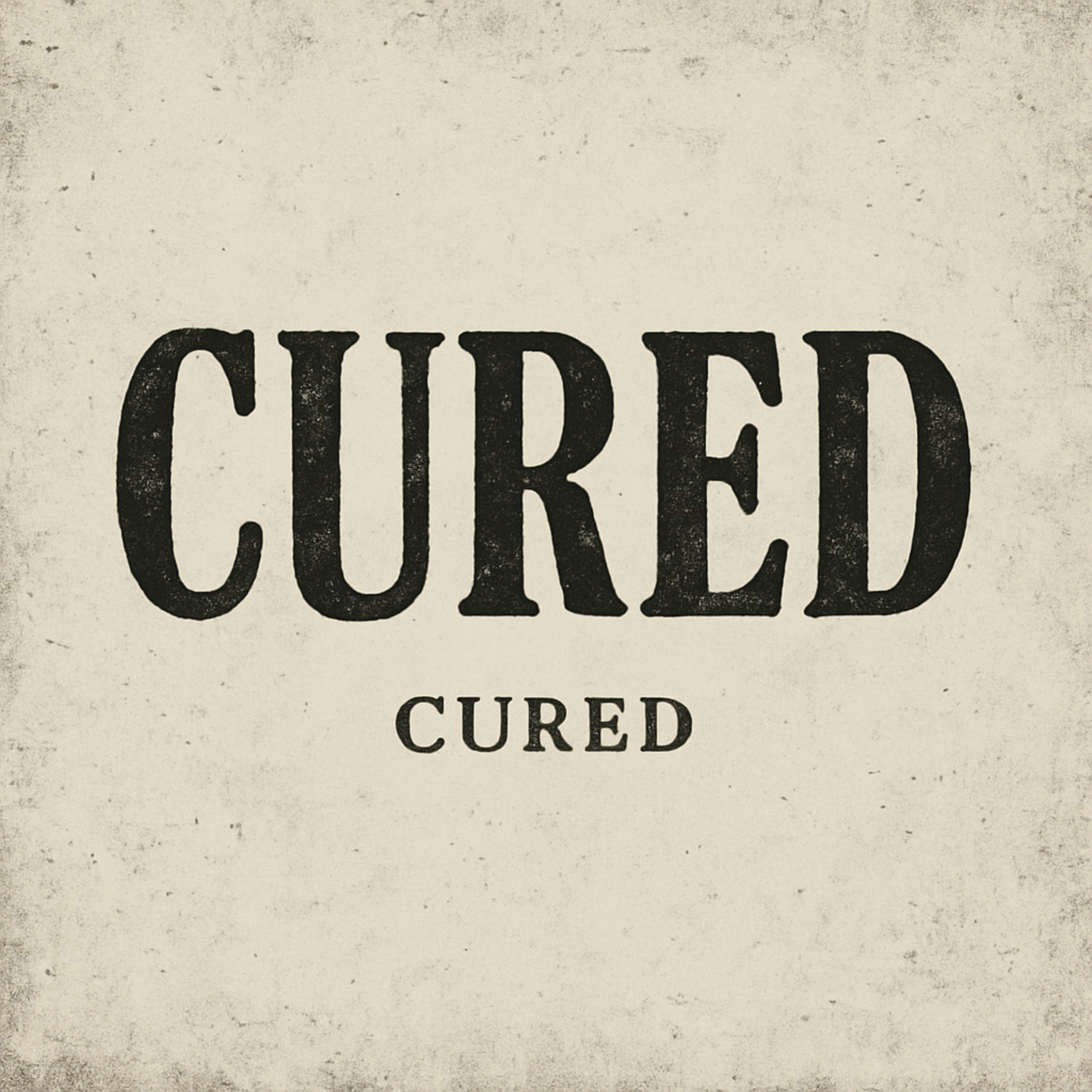 Cured artwork