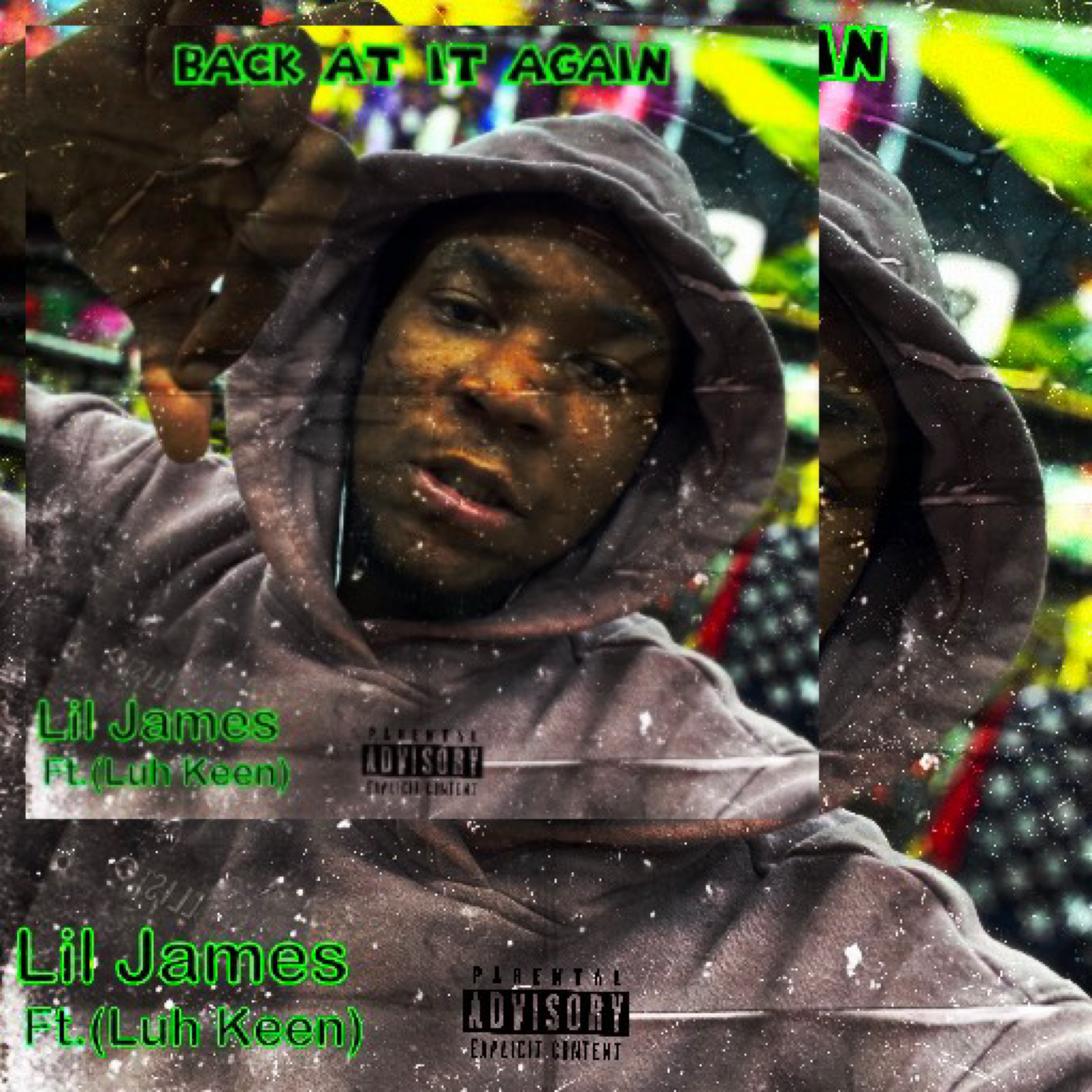 BACK AT IT AGAIN artwork