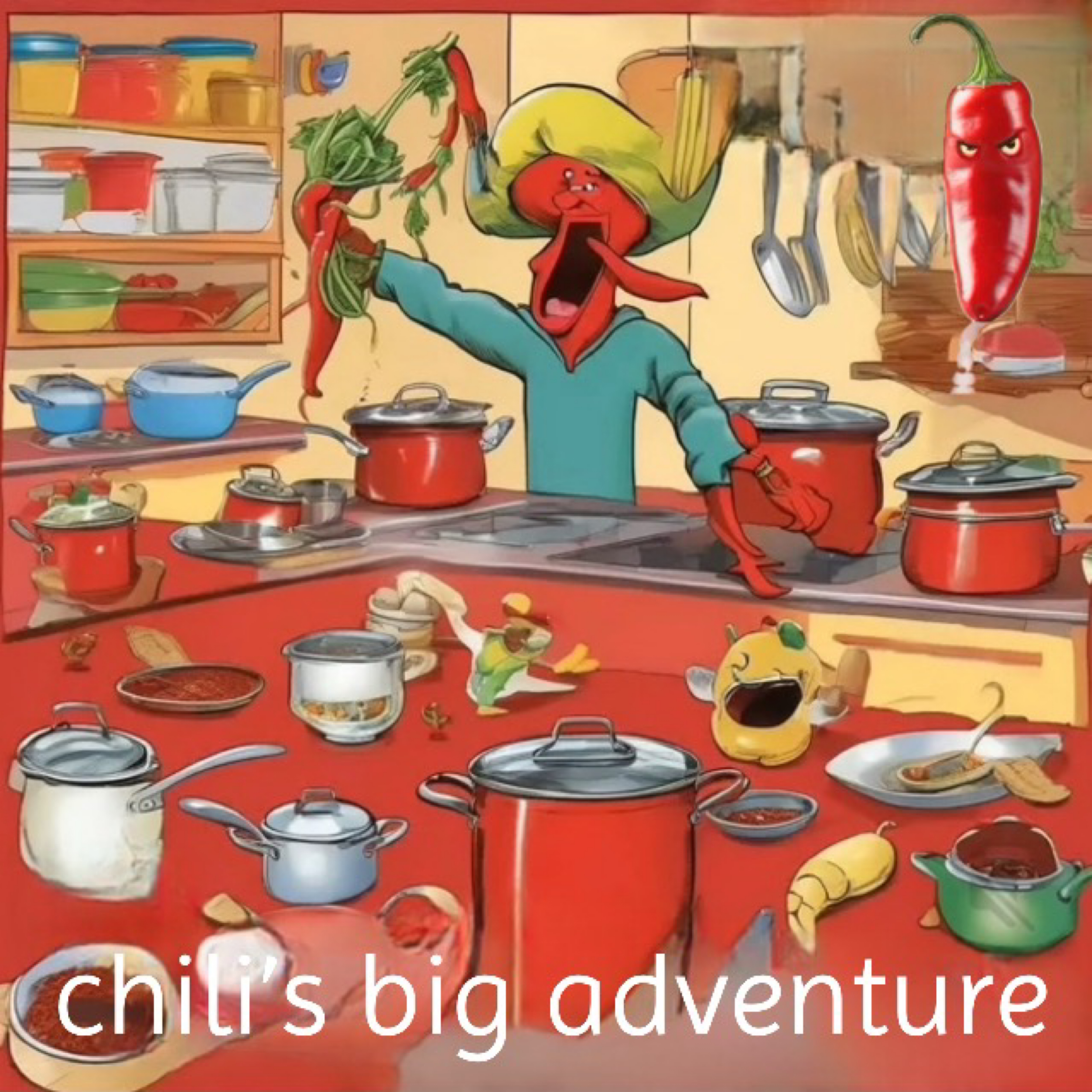 Chili’s Big Adventure artwork