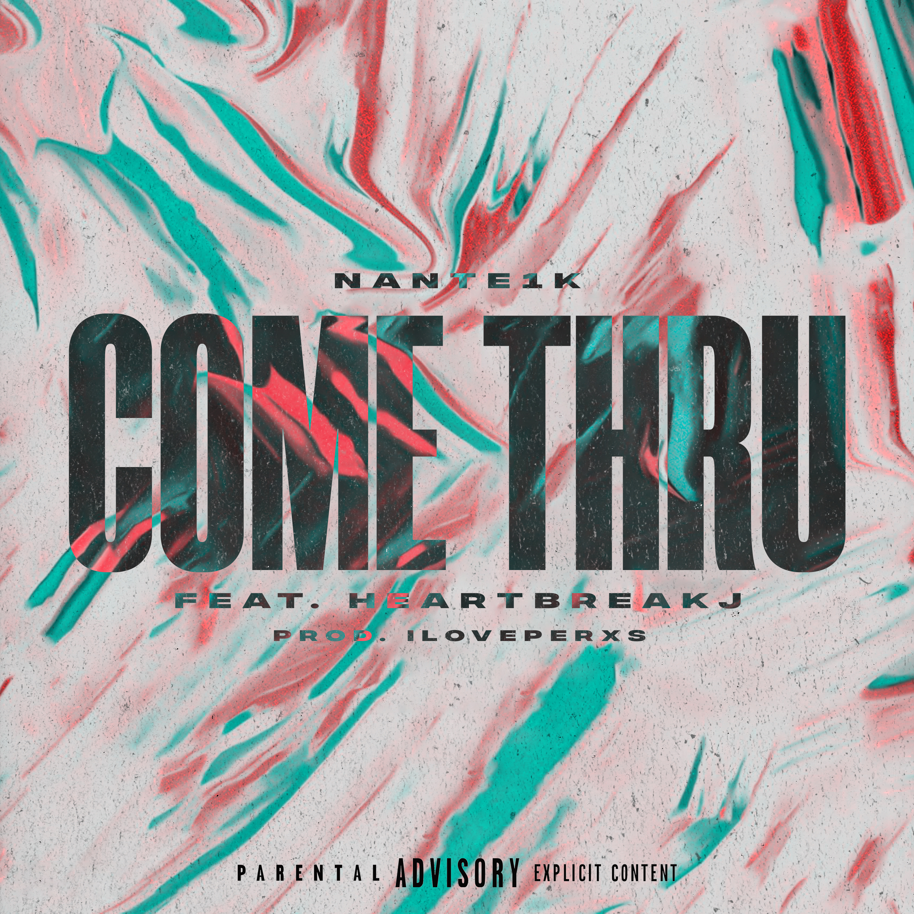 COME THRU artwork