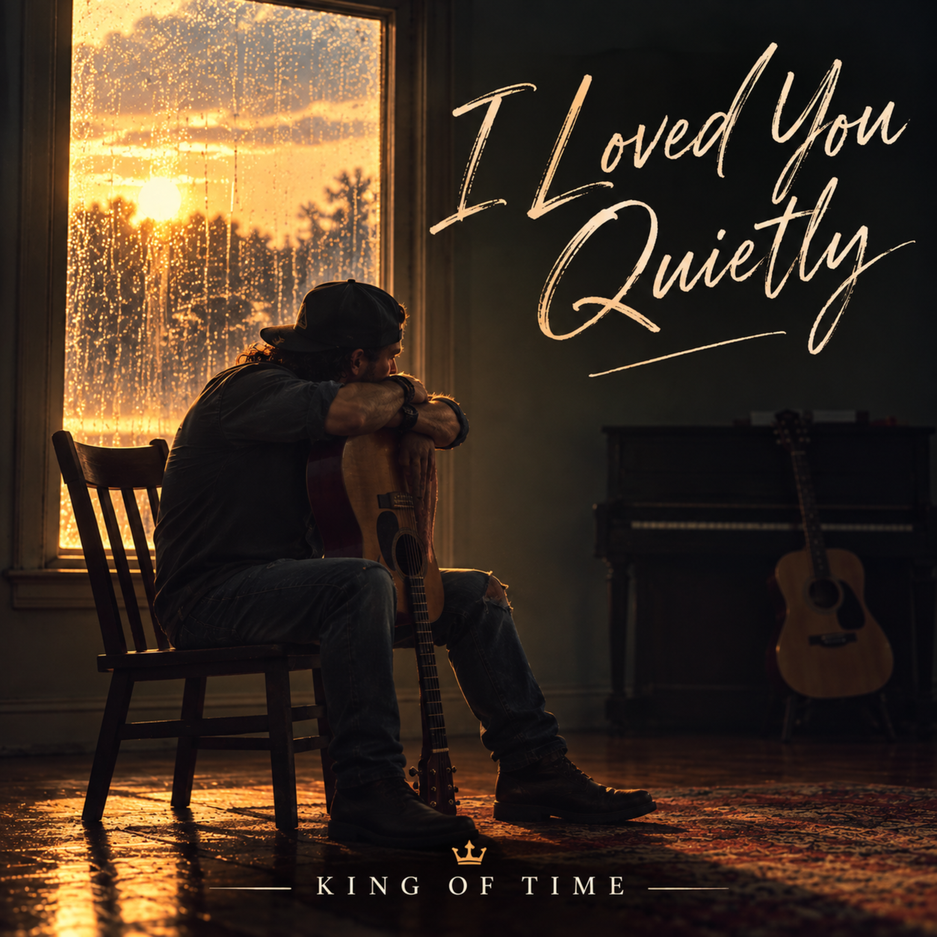 I Love You Quietly by King Of Time cover art