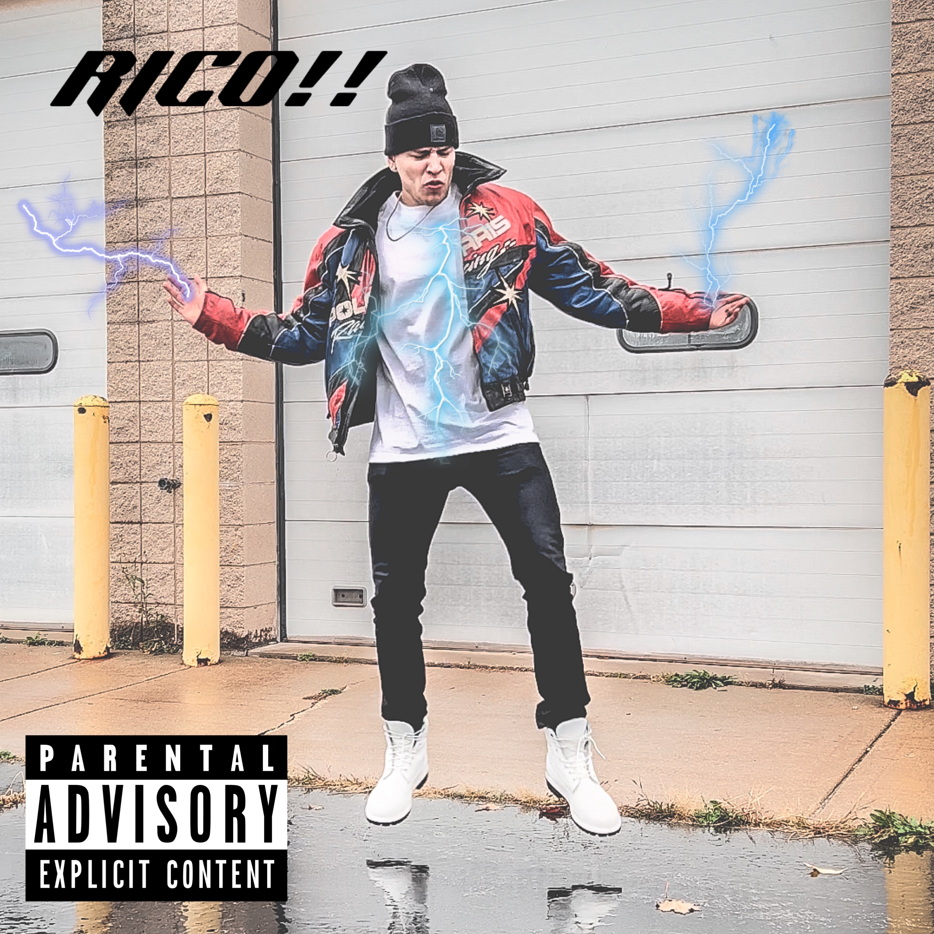RICO!! artwork