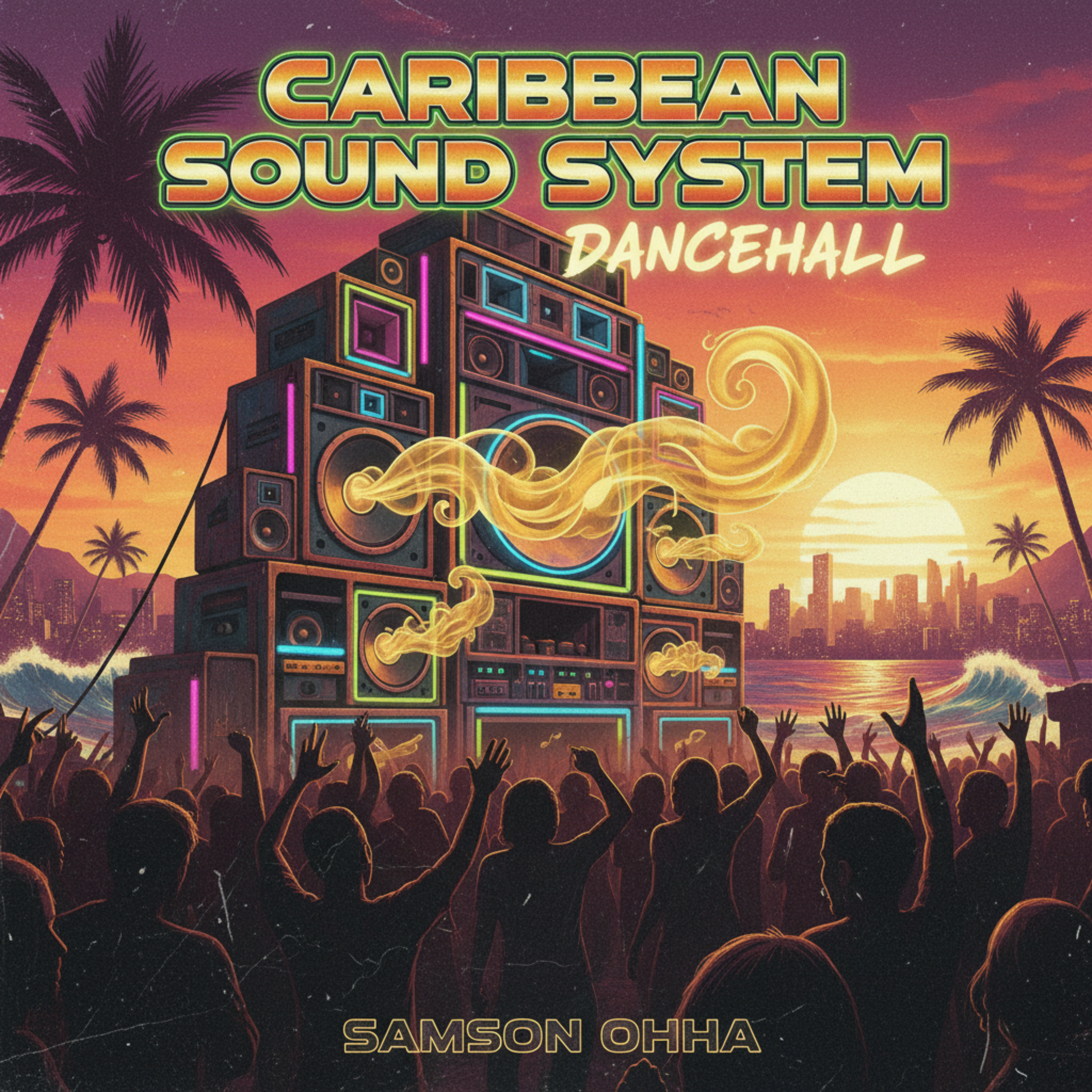 Caribbean Sound System by Samson Ohda  cover art