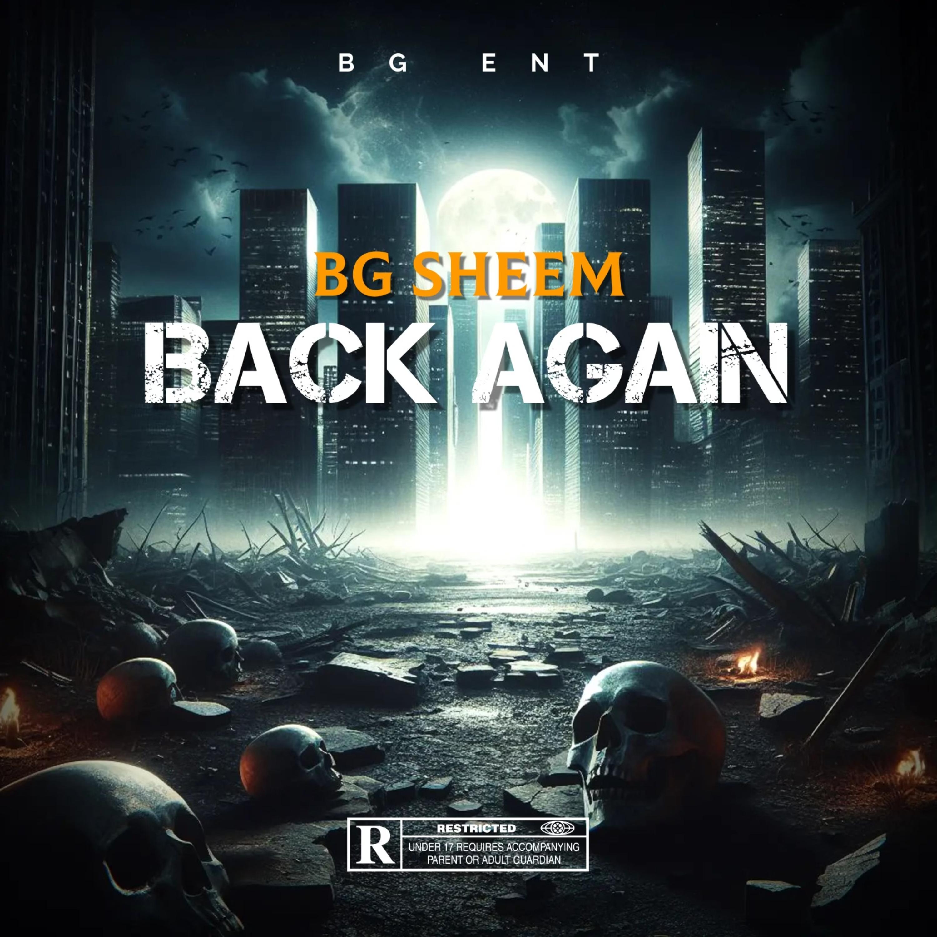 Back Again artwork