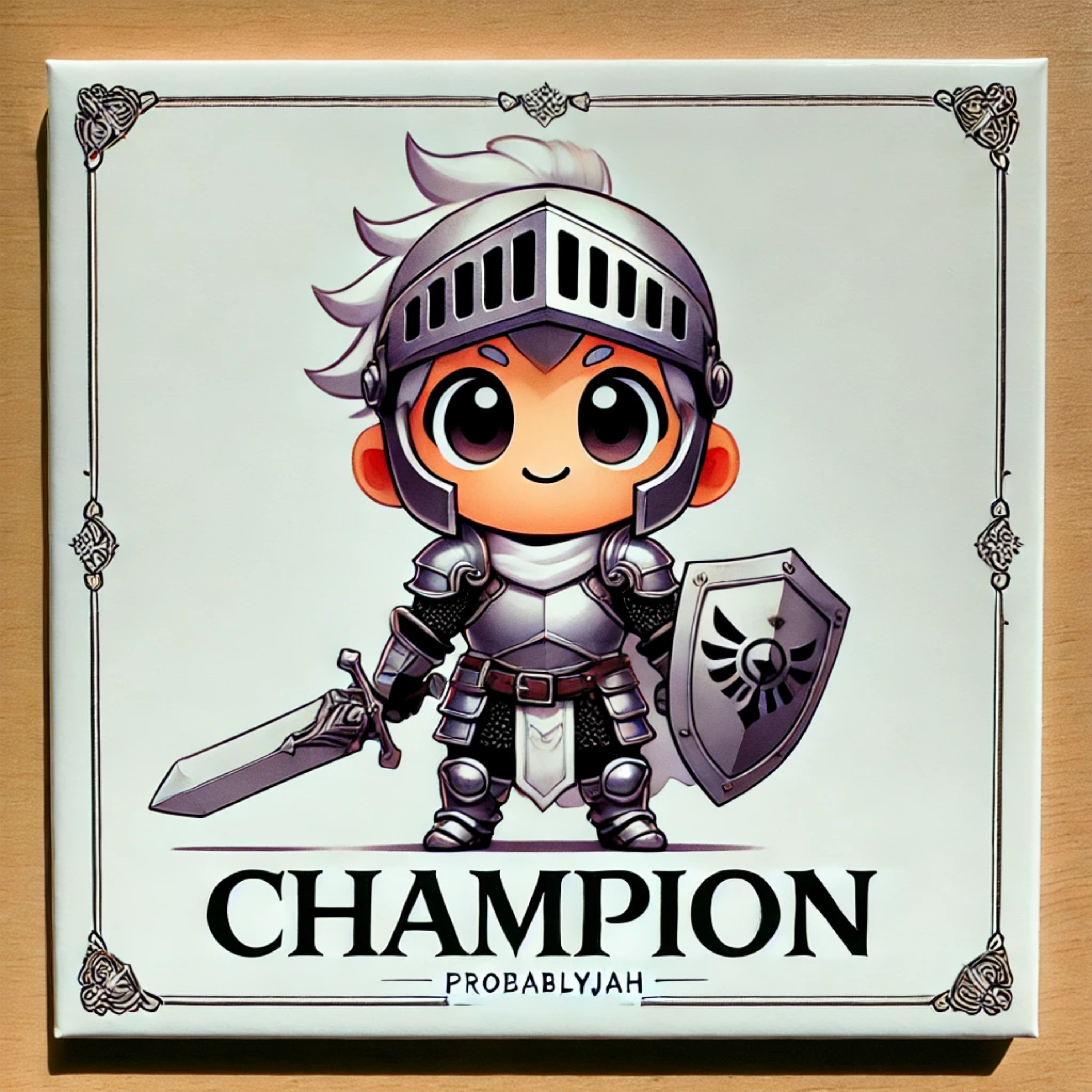 Champion artwork