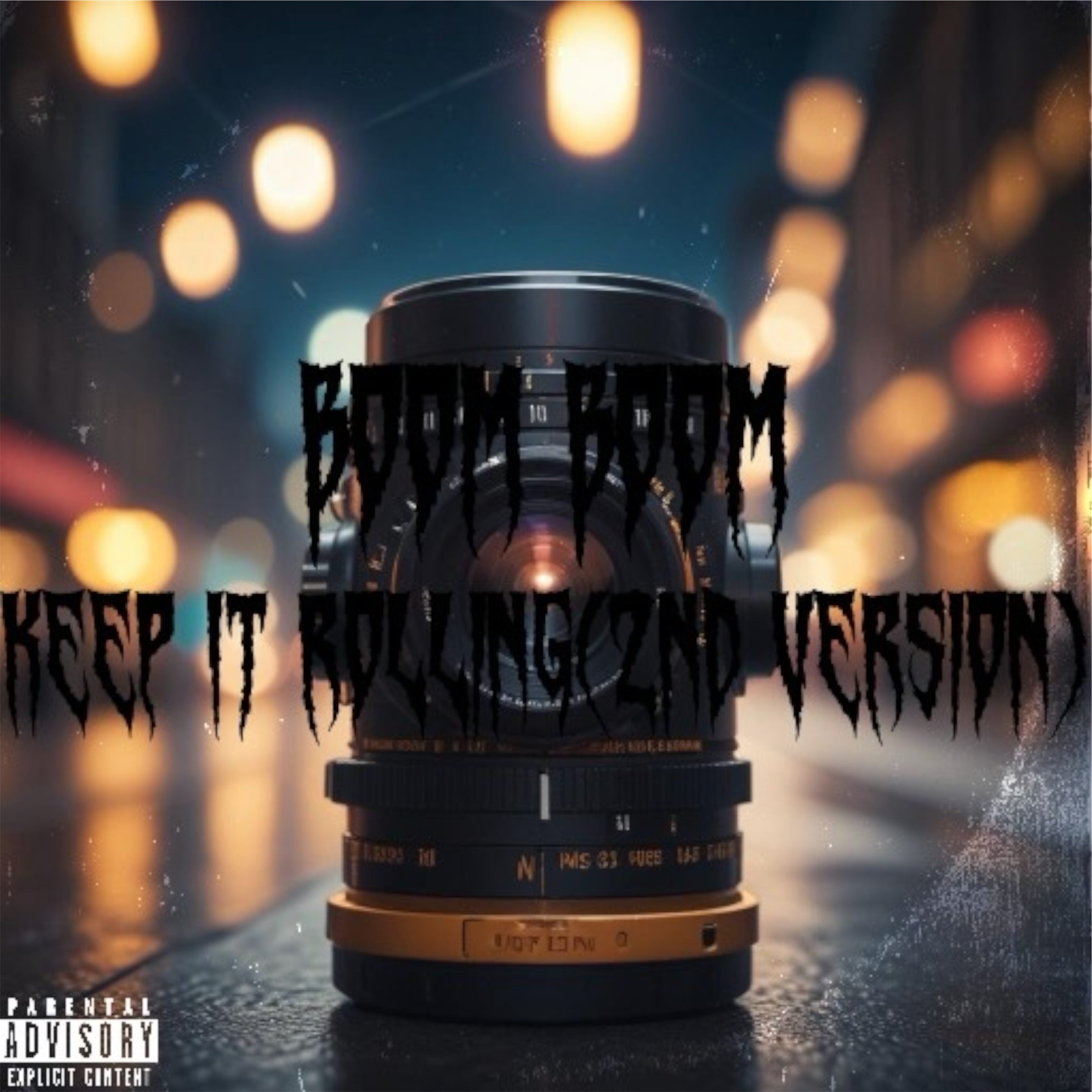 Keep It Rolling(2nd Version) artwork