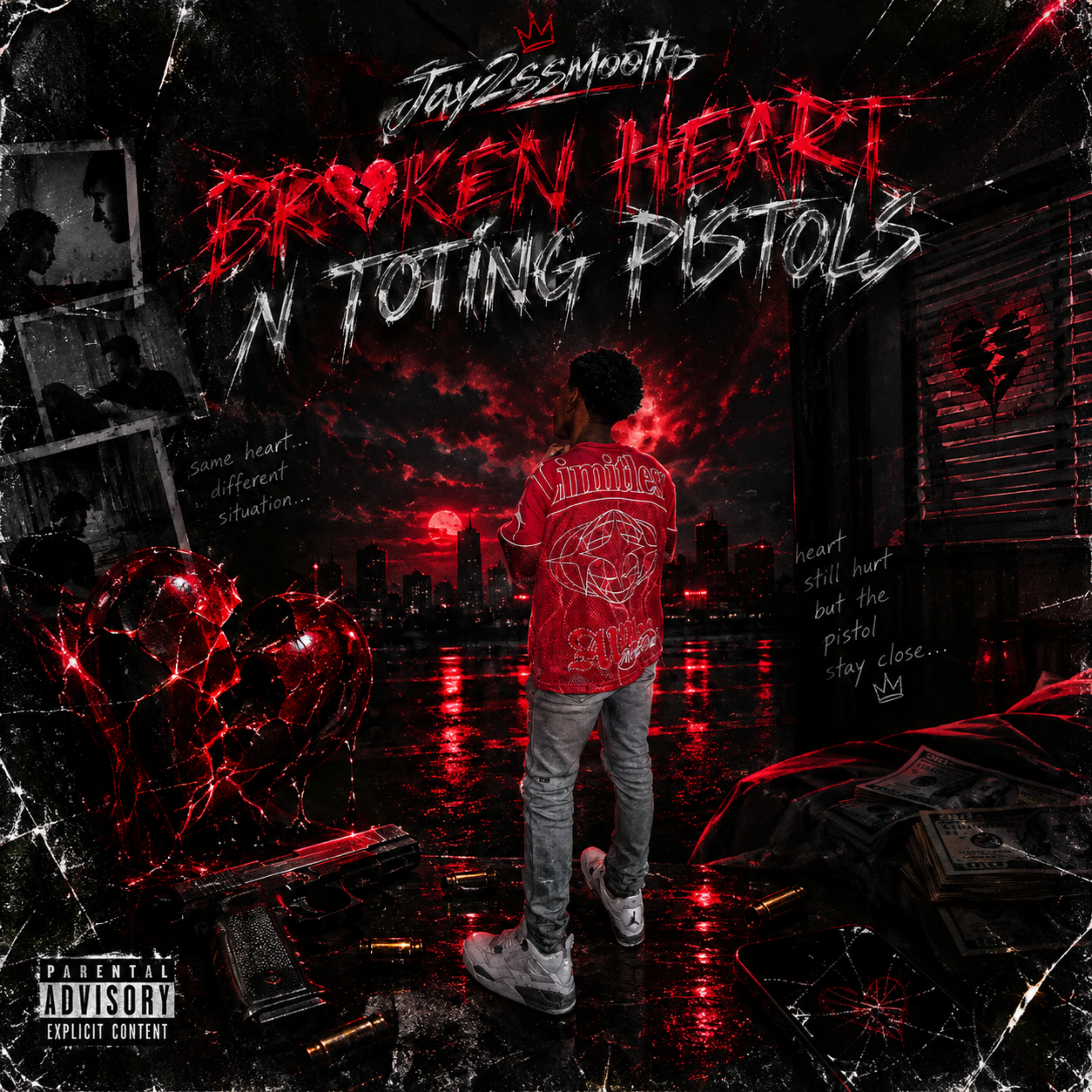 Broken Hearts N Toting Pistols by Jay2ssmooth cover art