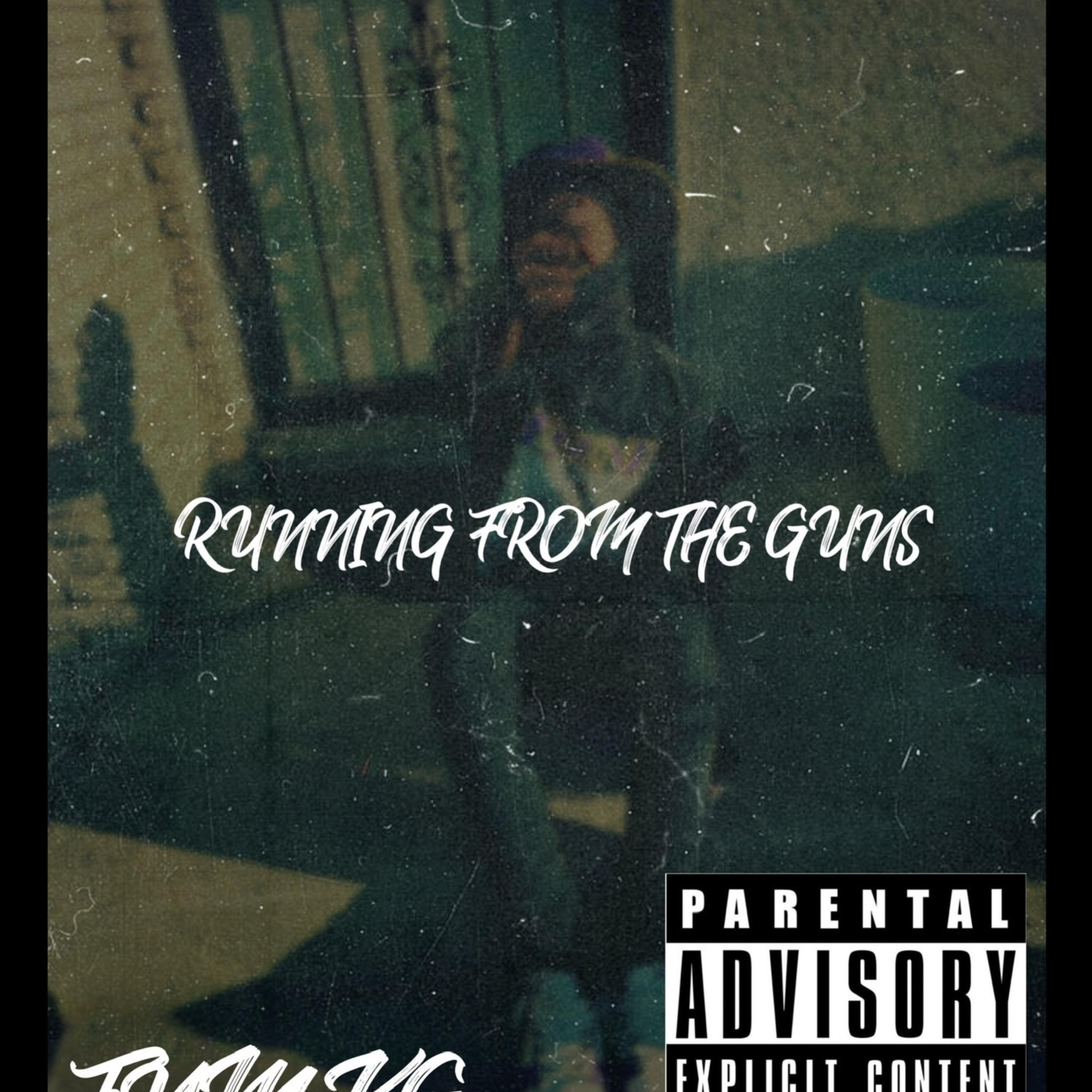RUNNING FROM THE GUNS artwork