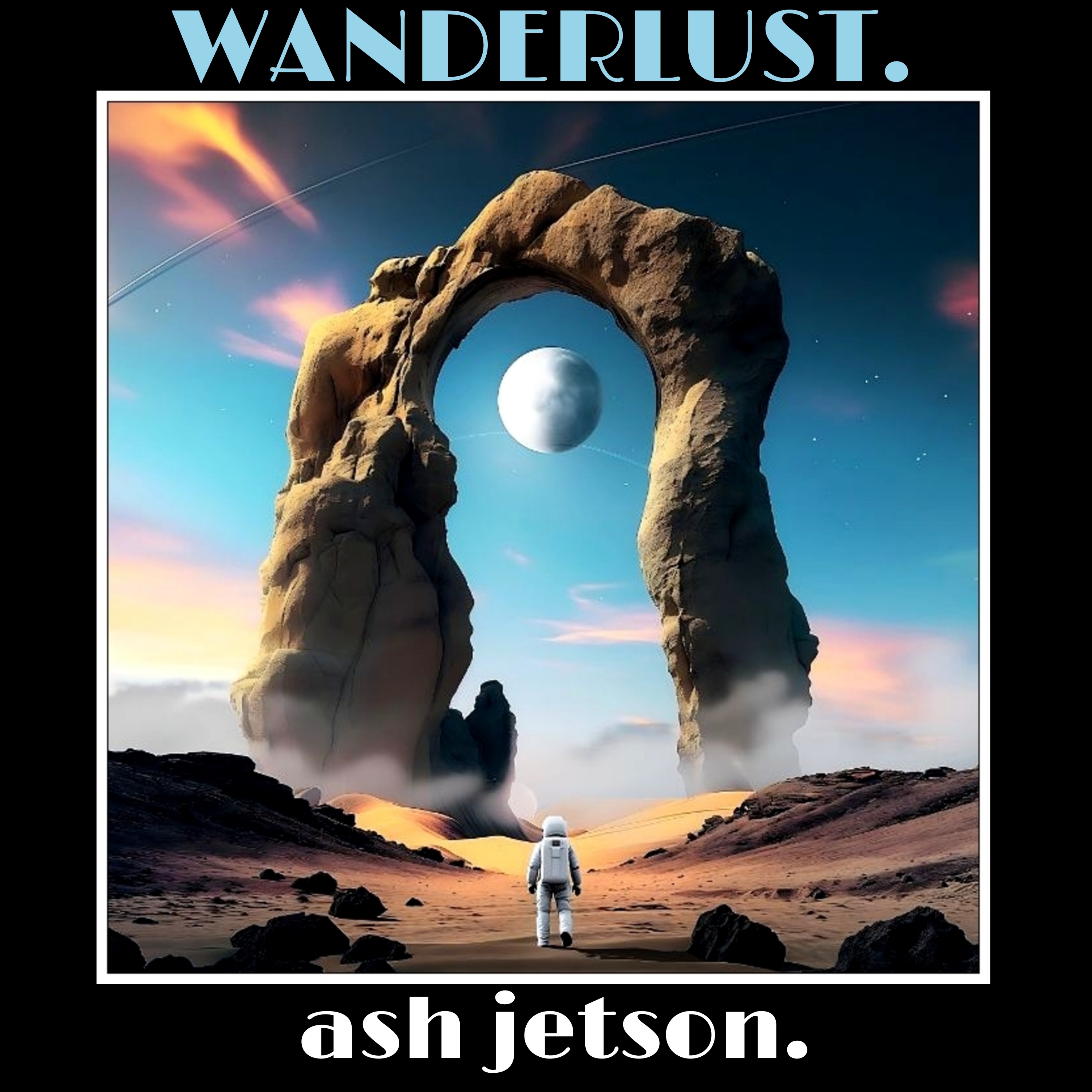 WANDERLUST. artwork