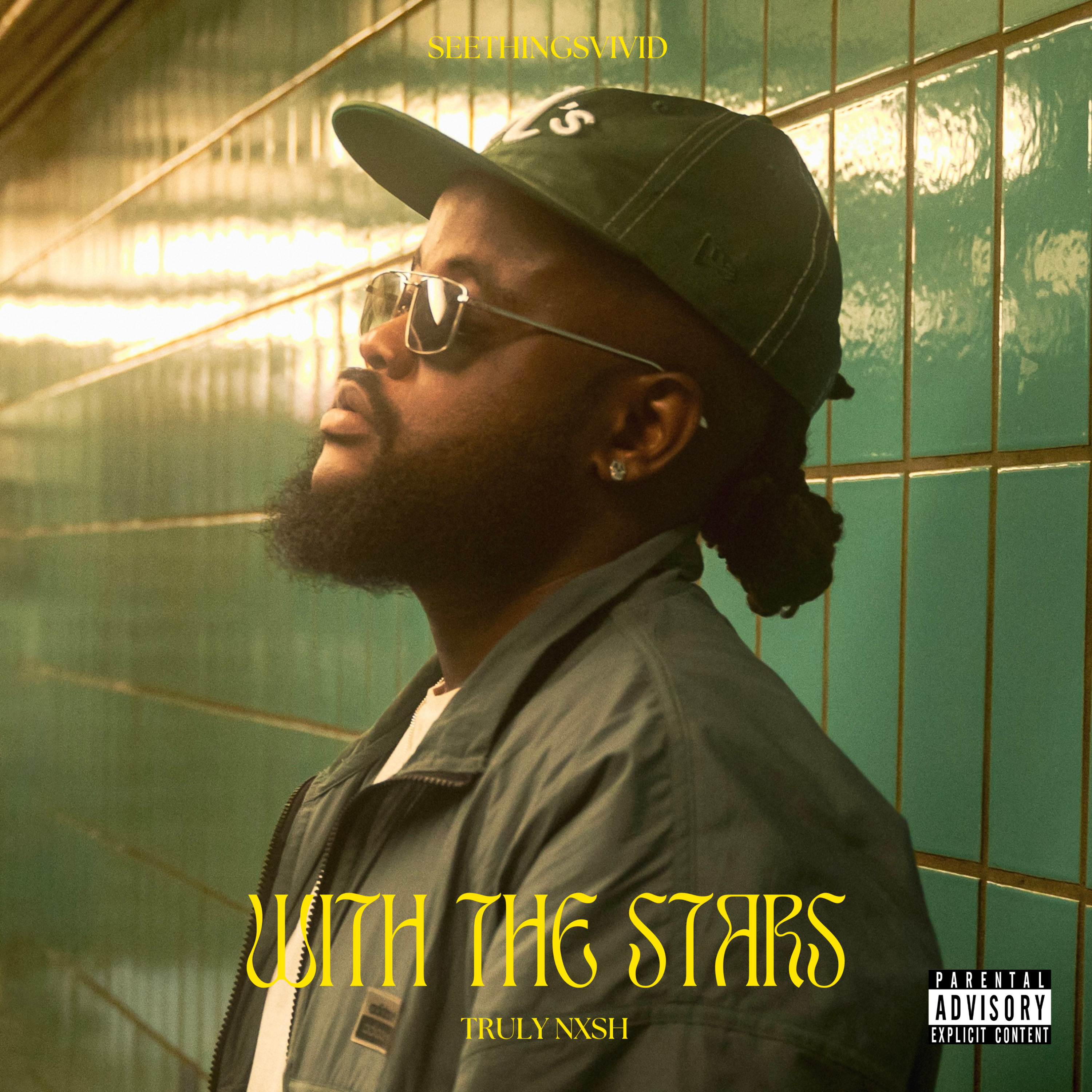 WITH THE STARS by TRULY NXSH cover art