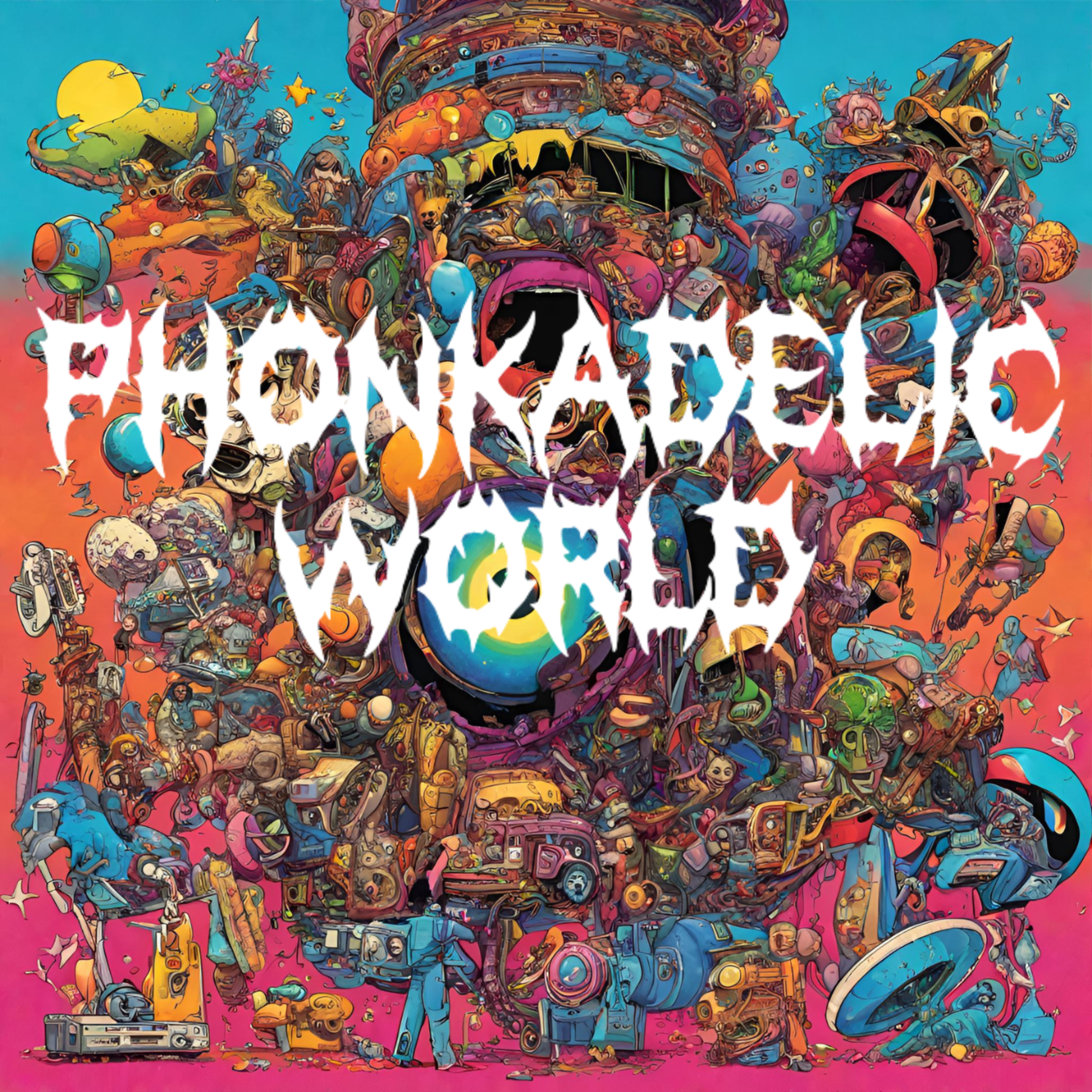 Phonkadelic World artwork