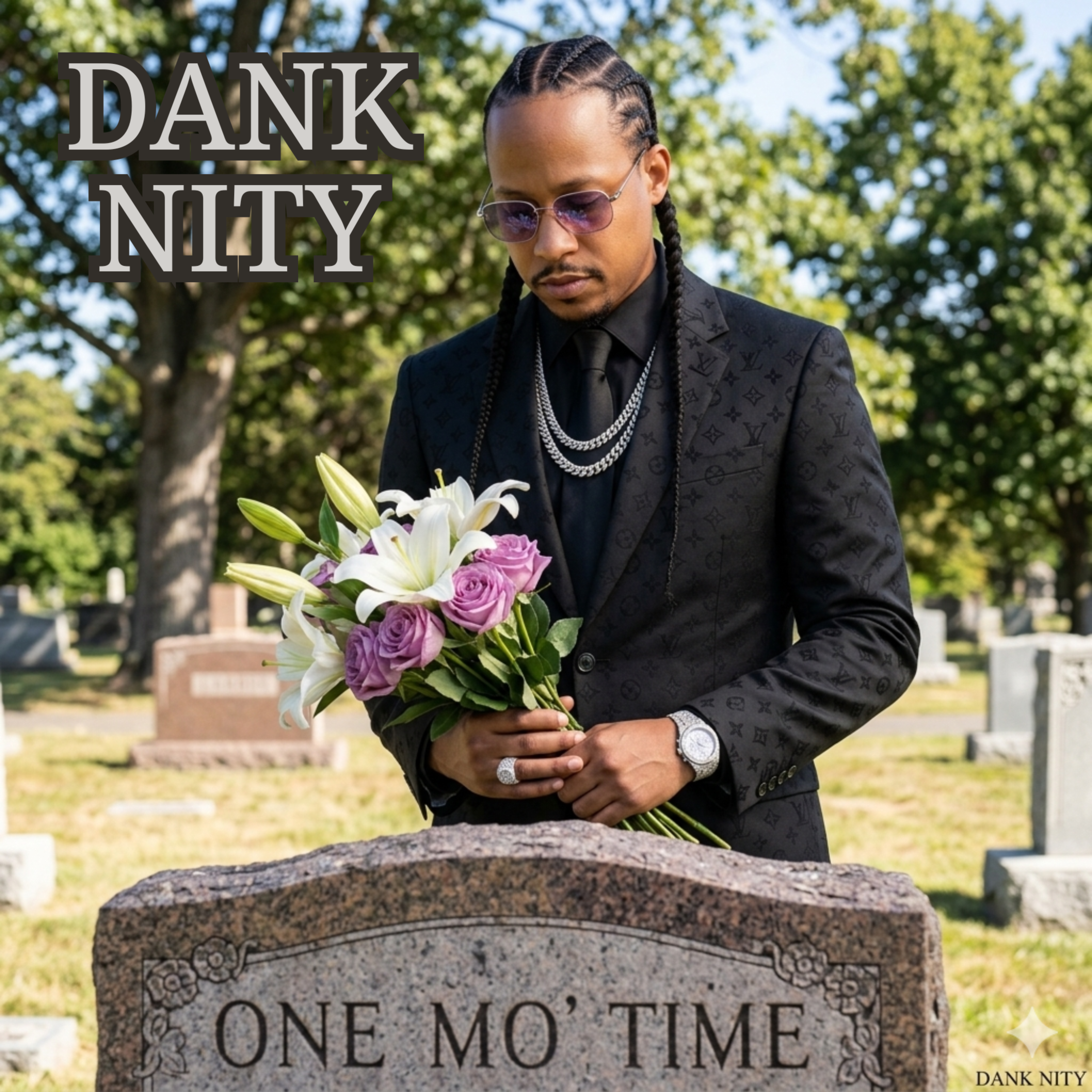 One Mo' Time by Dank Nity cover art