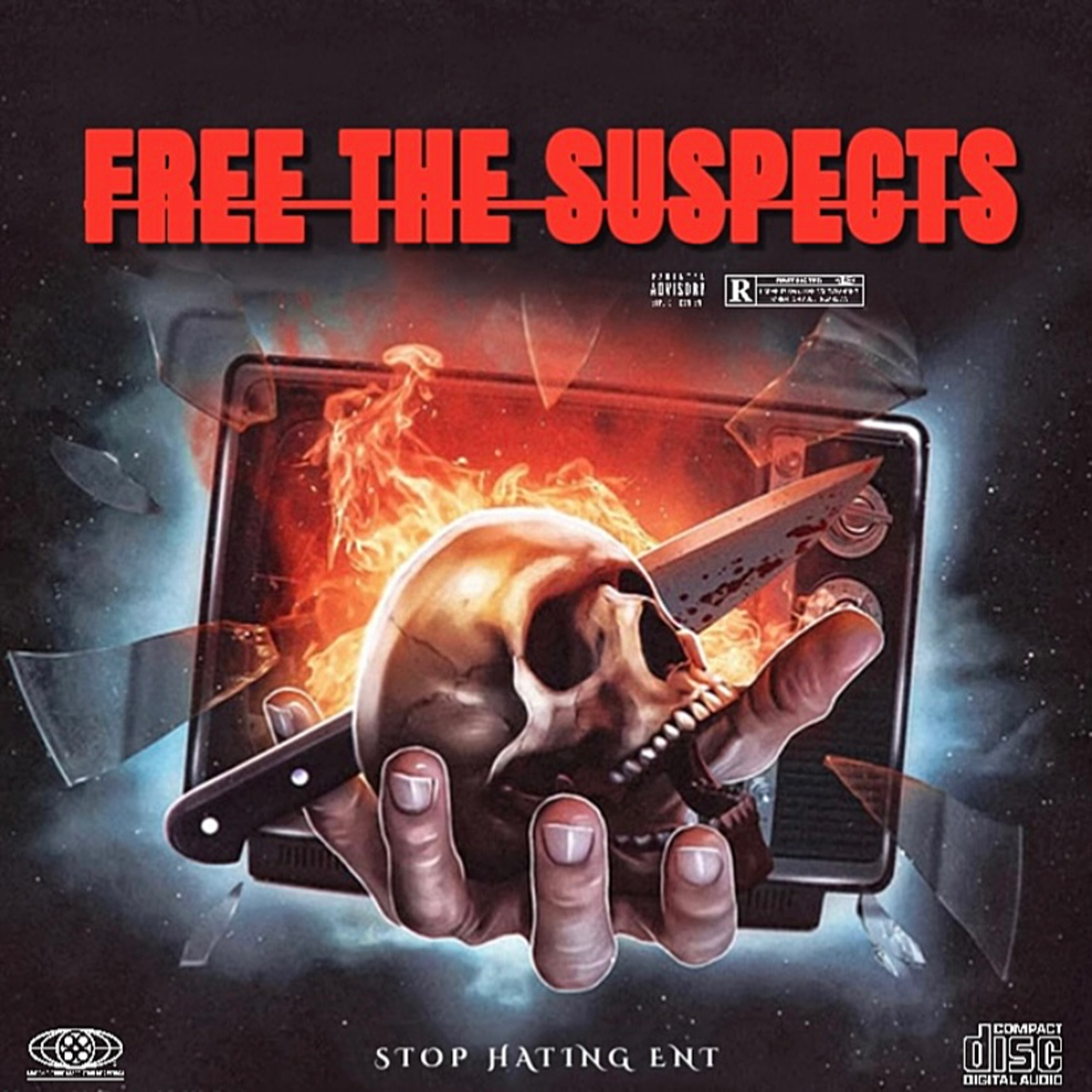 Free The Suspects by Dub The Best Kept Secret cover art