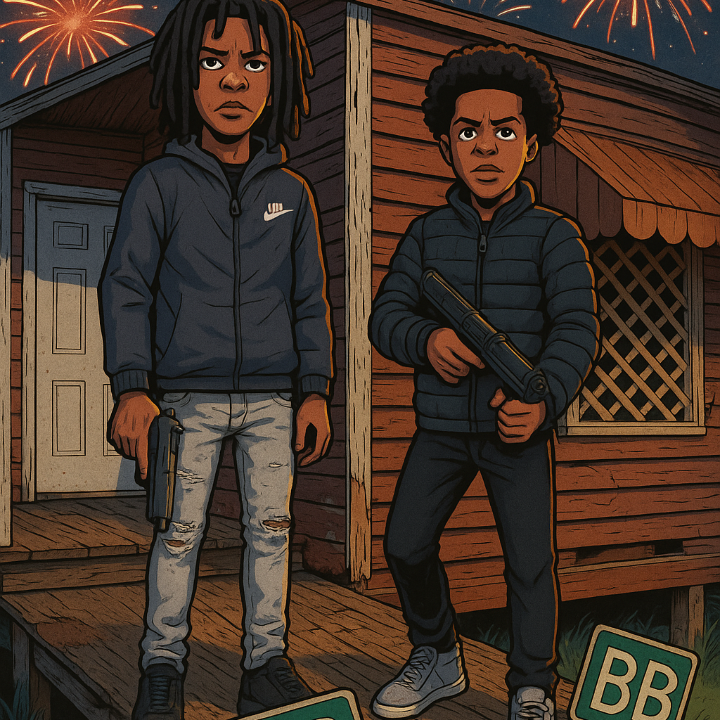 Pistol talk artwork