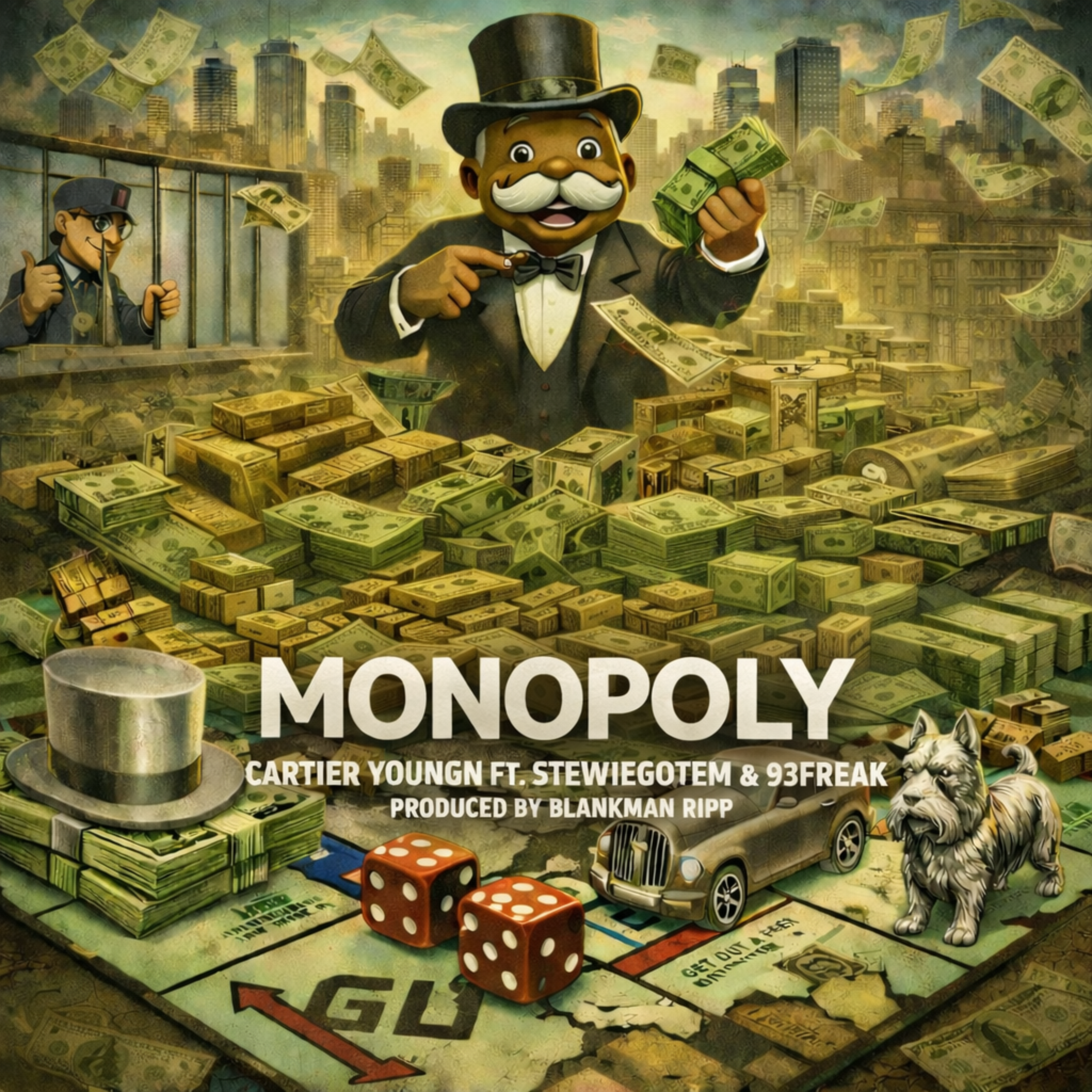 Monopoly artwork