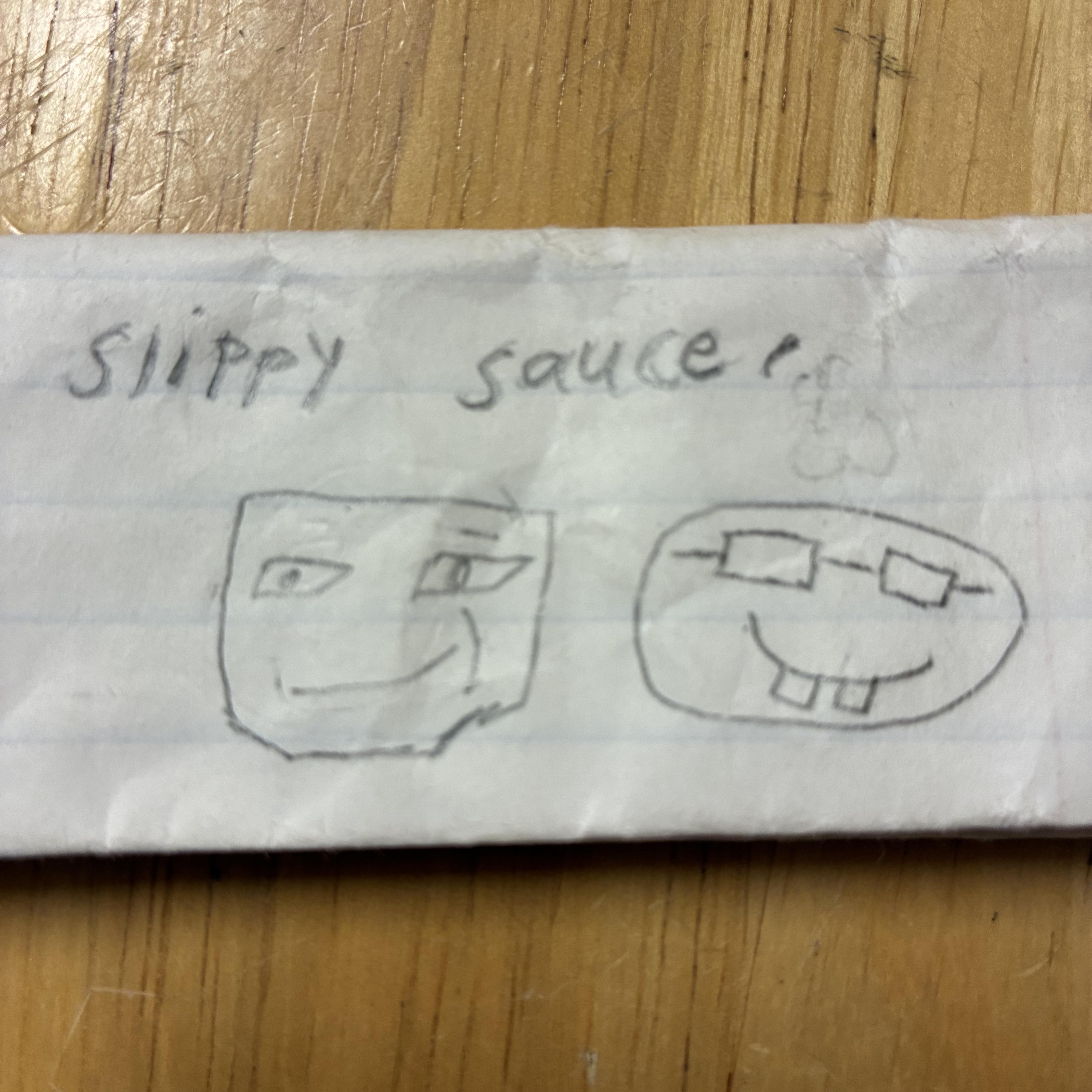 Slippy Saucer artwork