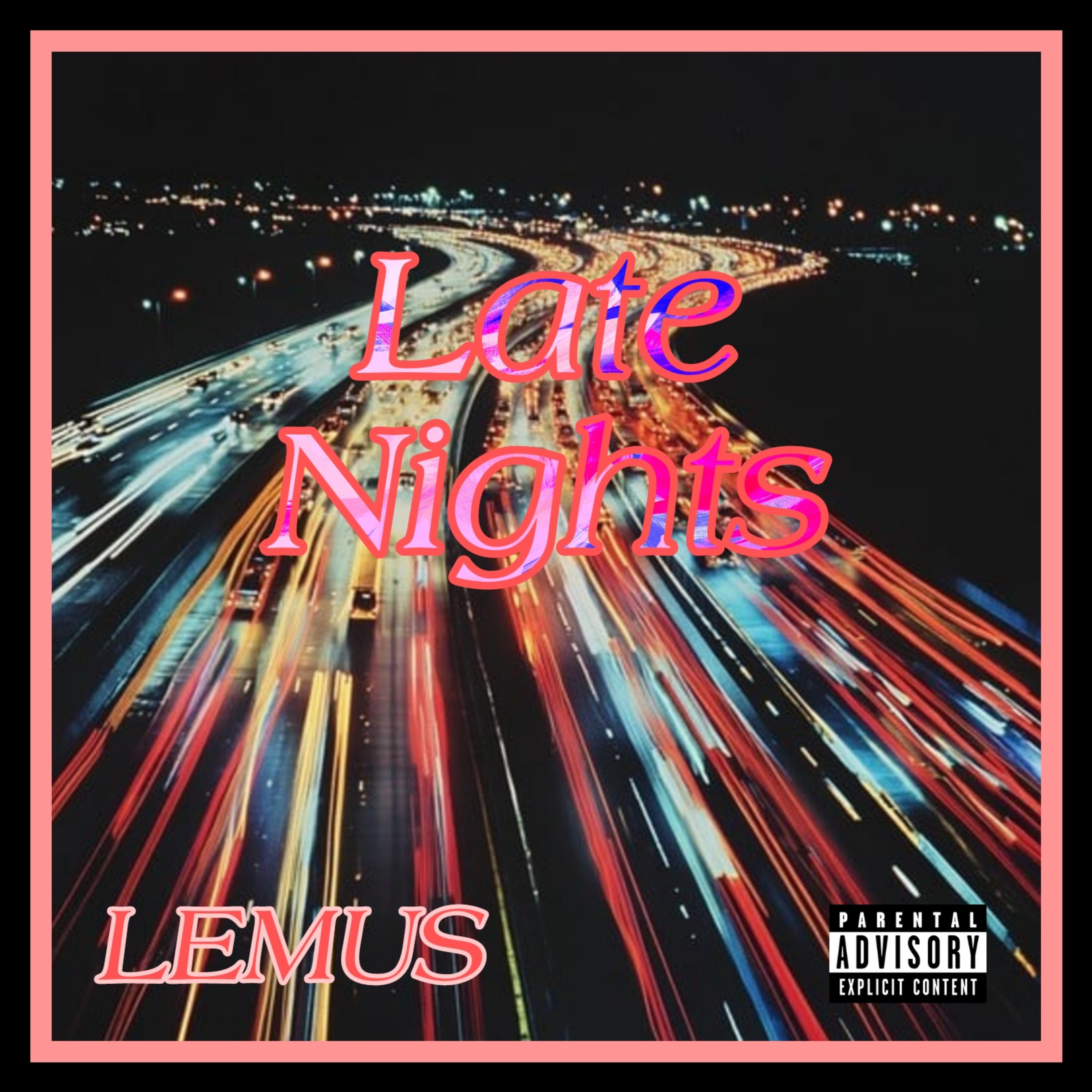 Late Nights artwork