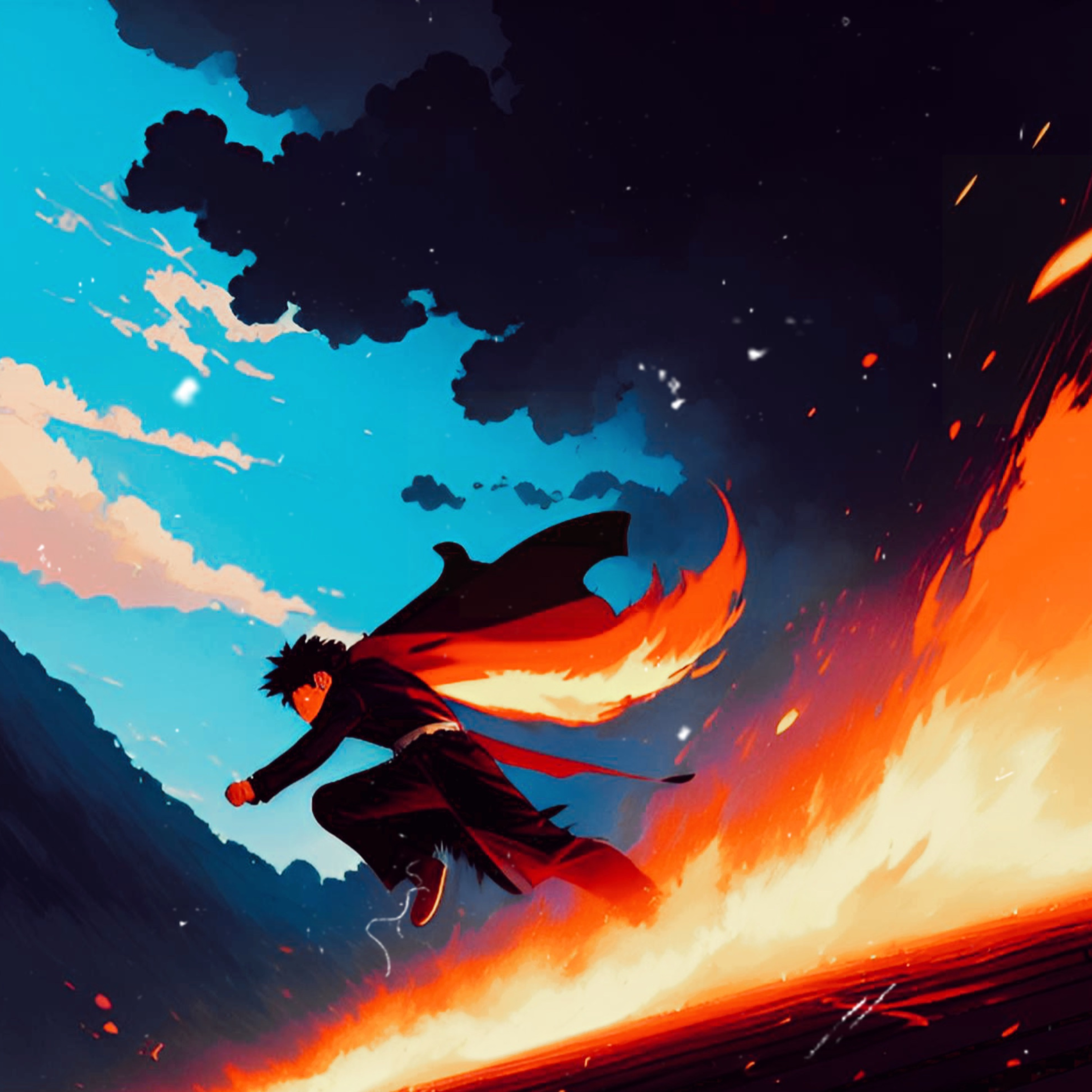 Anti-hero artwork