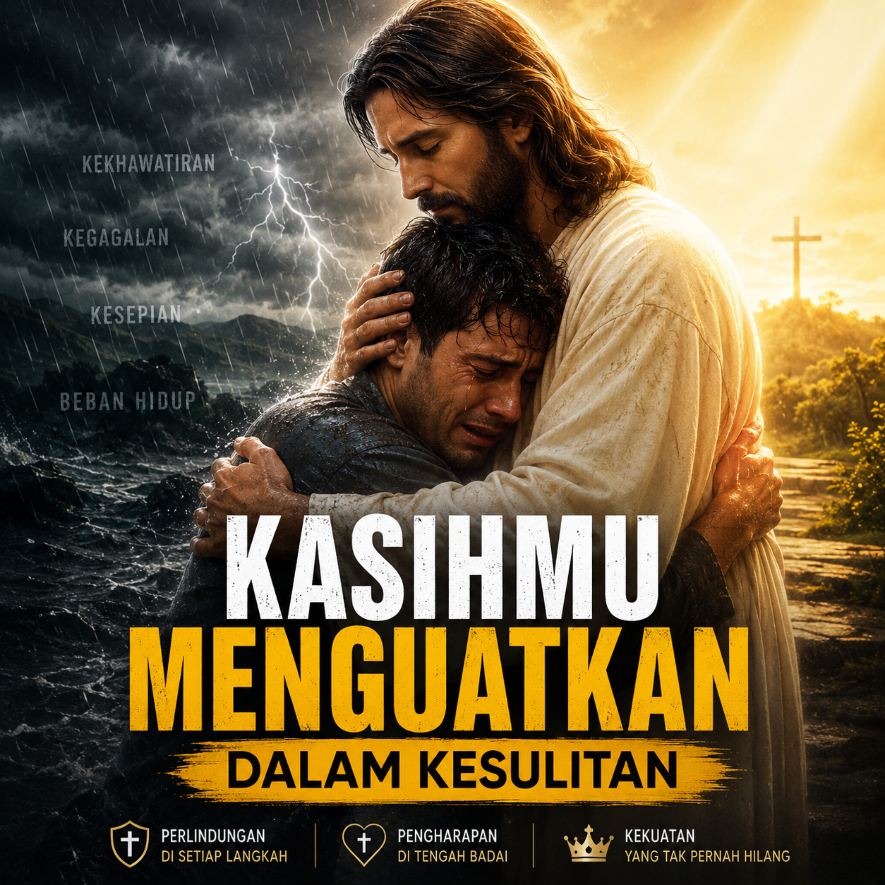 KasihMu Menguatkan Dalam Kesulitan by PUJI WORSHIP cover art