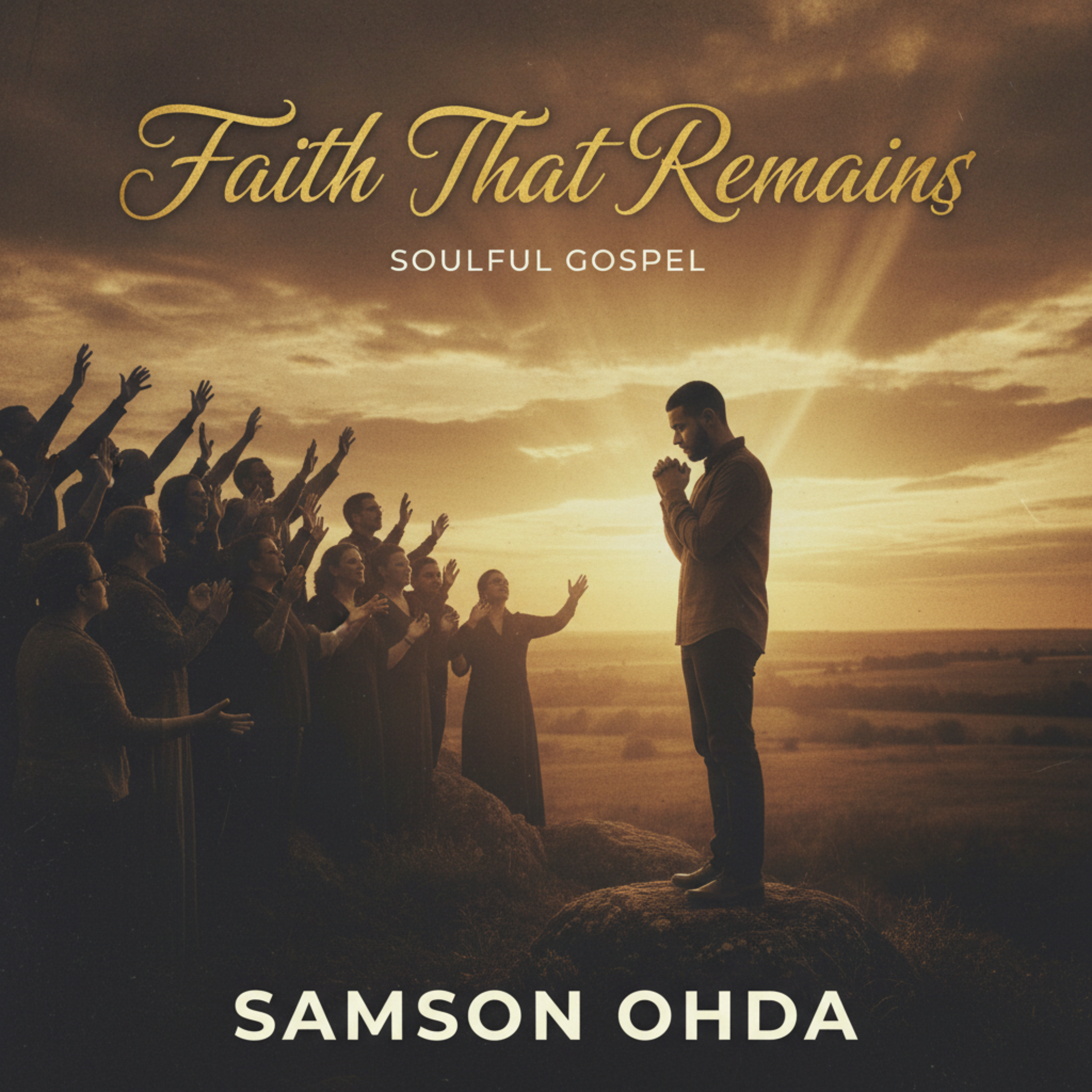 Faith That Remains by Samson Ohda  cover art
