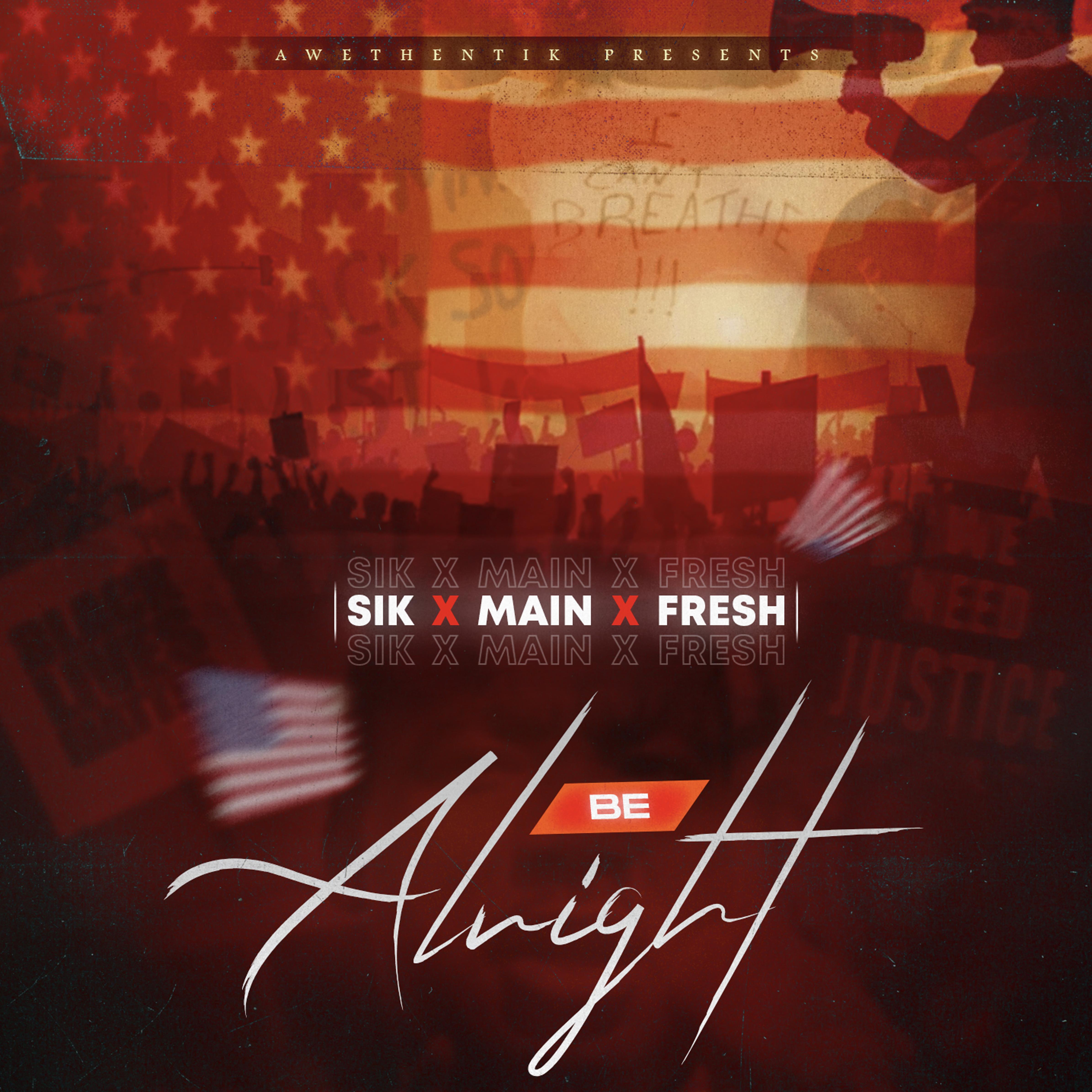 Be Alright artwork