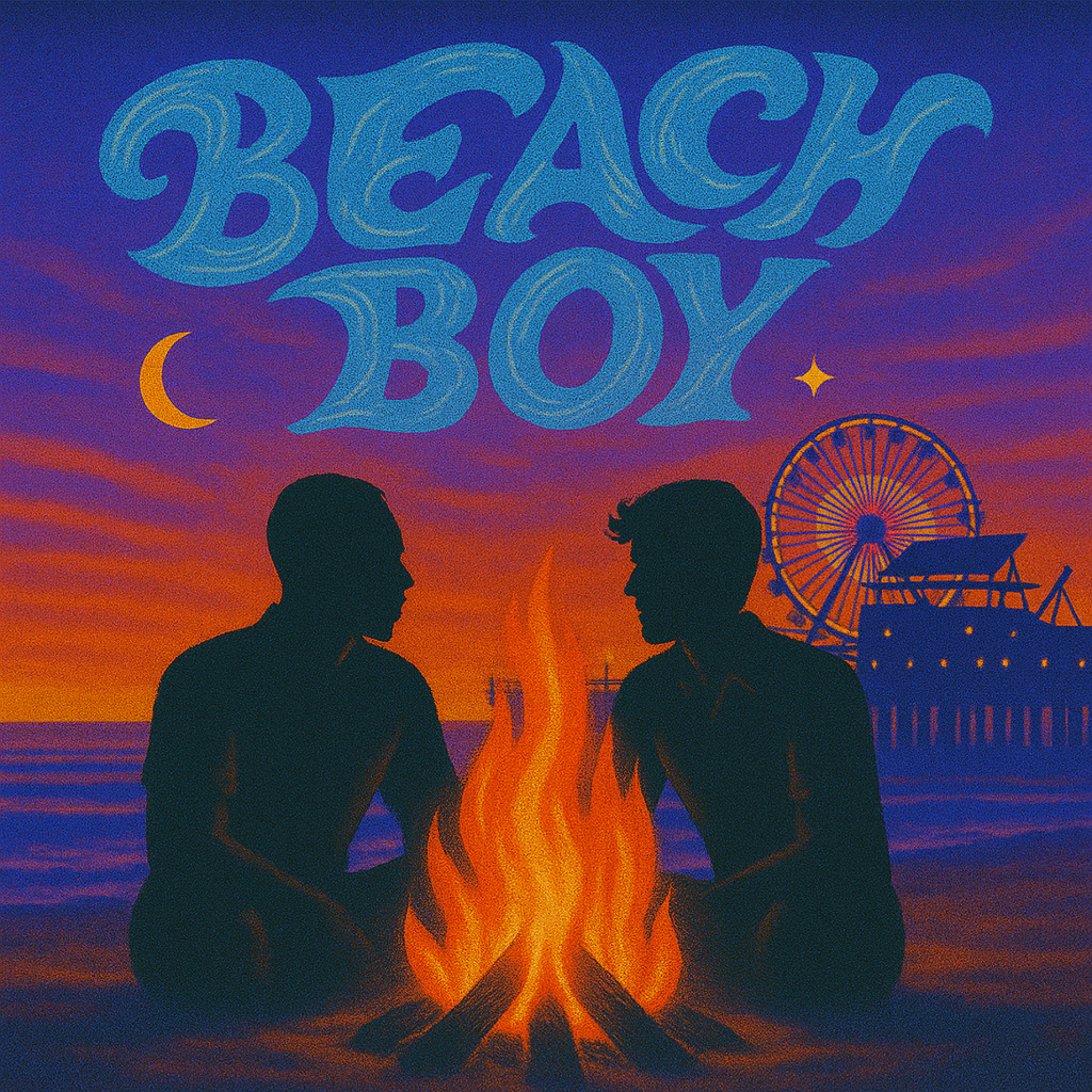 Beach Boy artwork