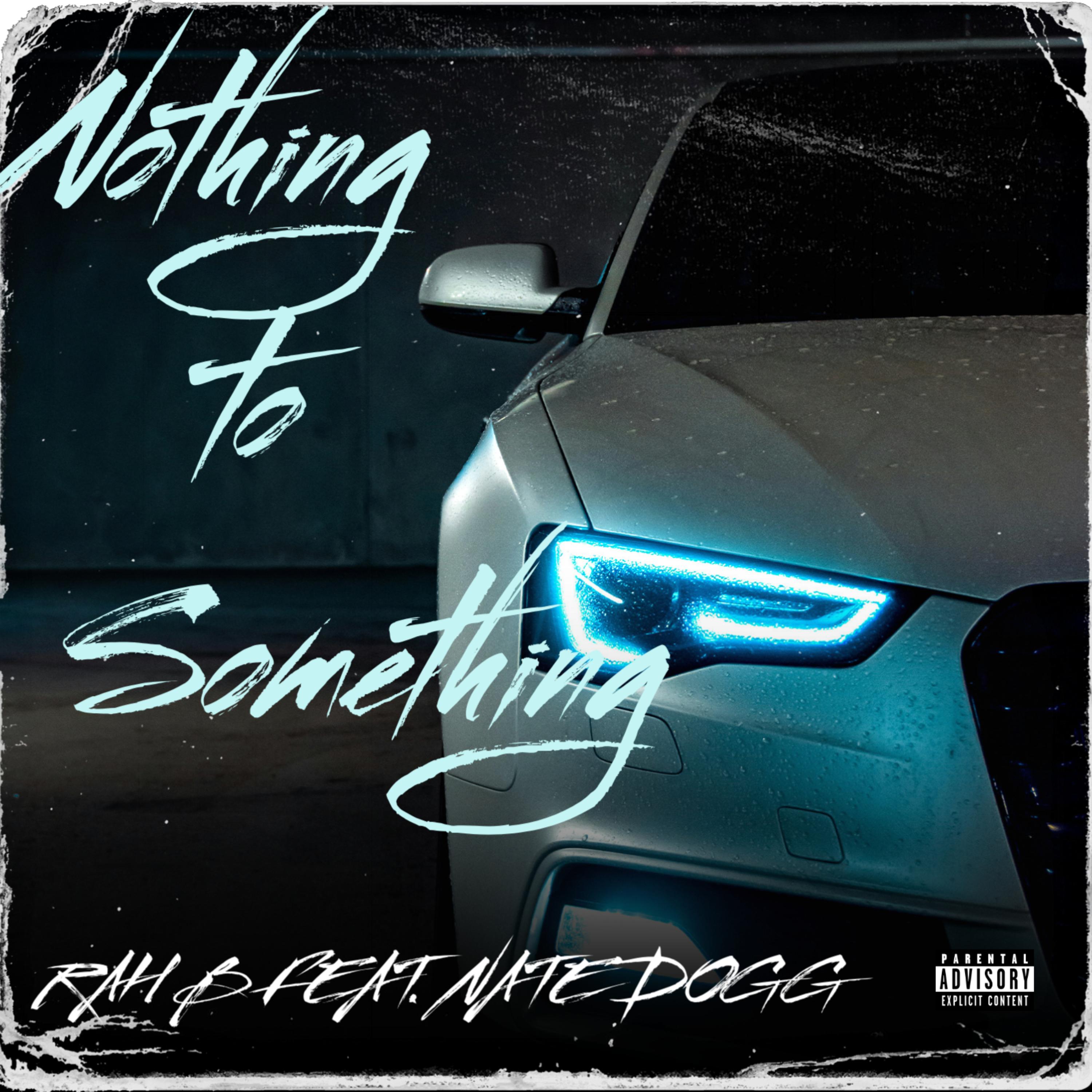 NOTHING TO SOMETHING artwork