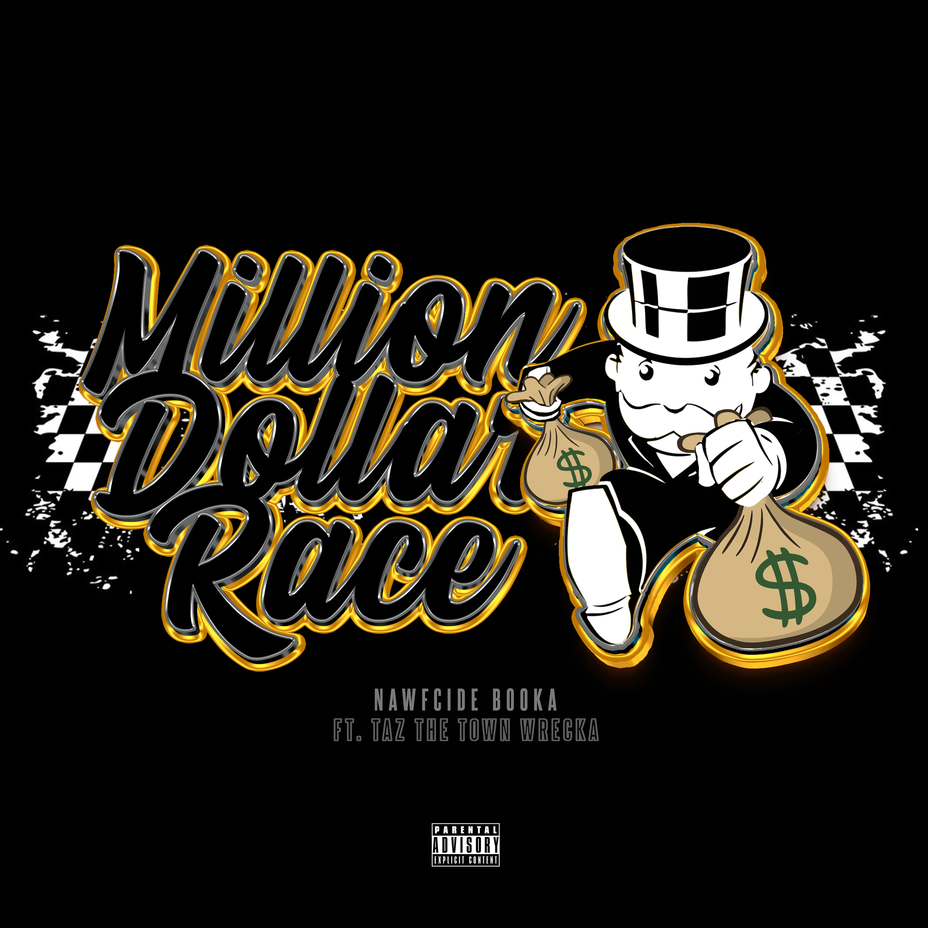 Million Dollar Race by Nawfcide Booka cover art