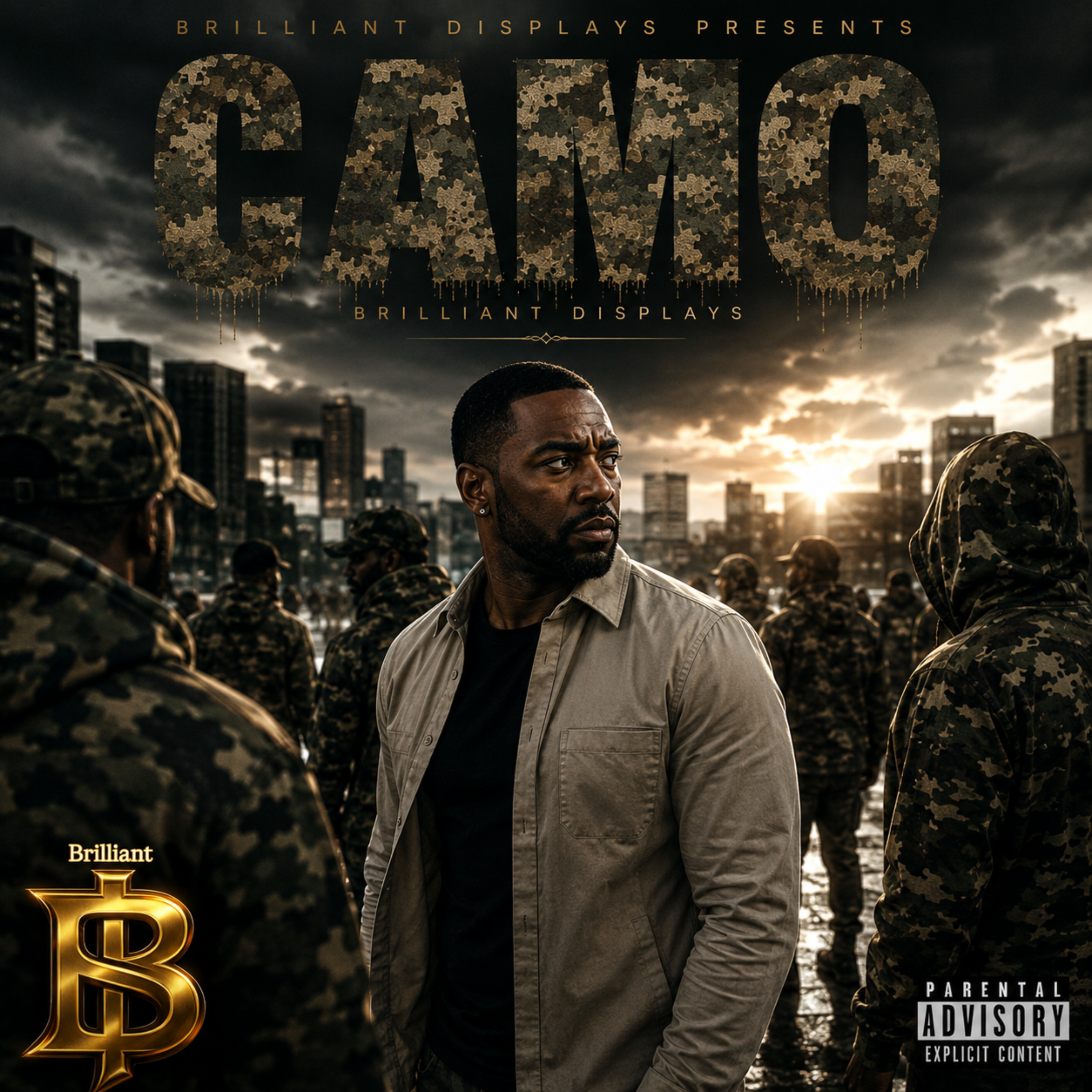 Camouflage by Brilliant Displays cover art