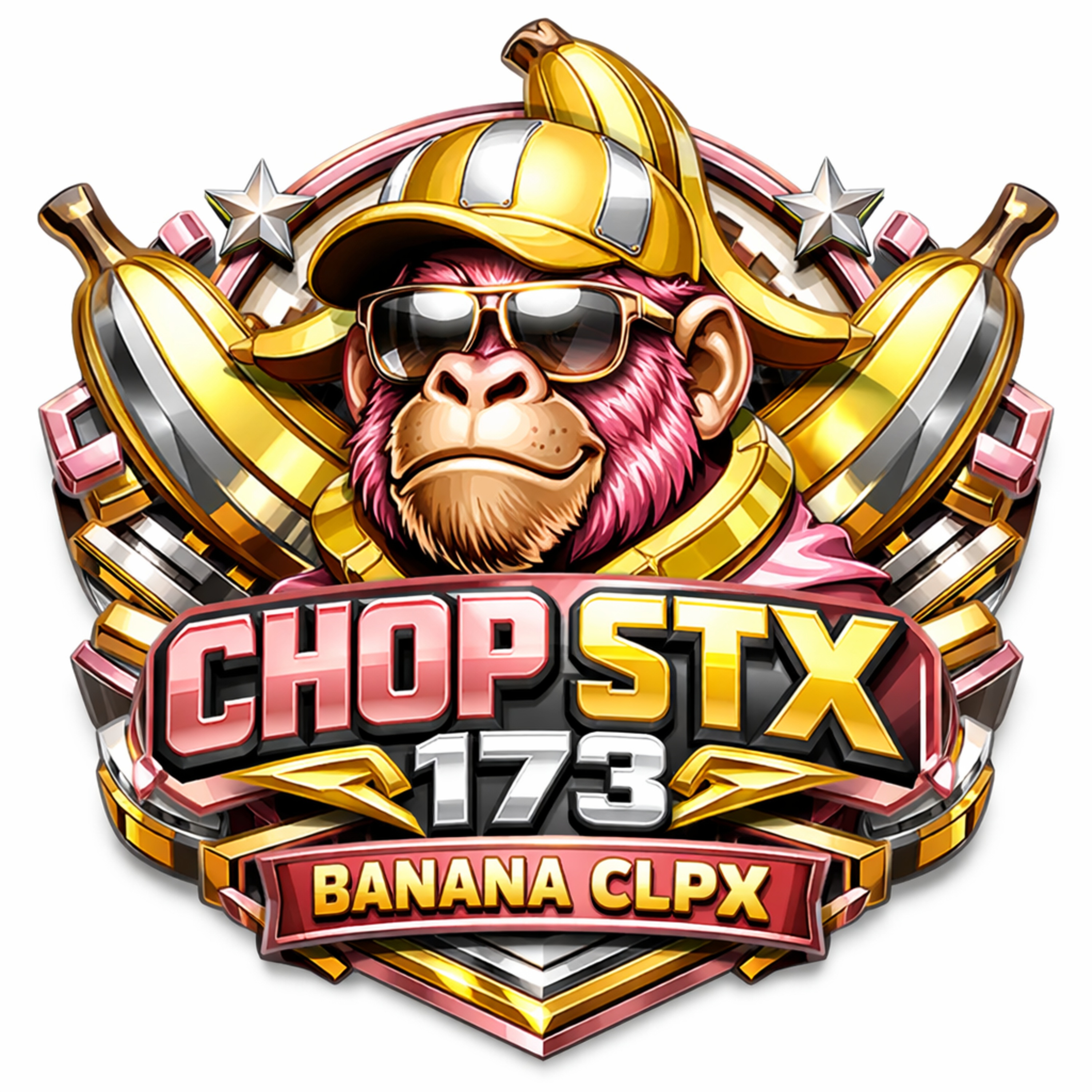 CHOP STX 173 BANANA CLPX artwork