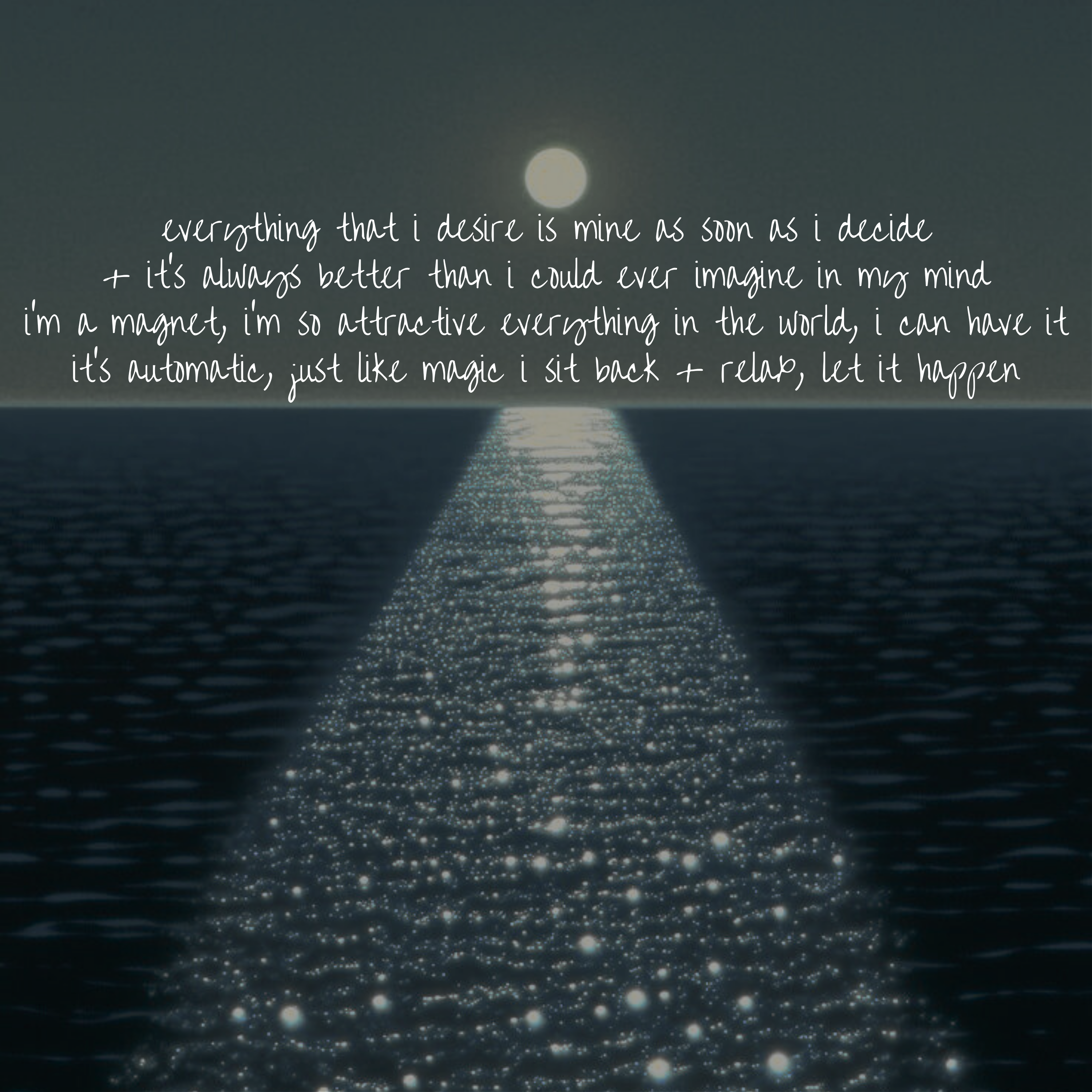 everything that i desire is mine artwork