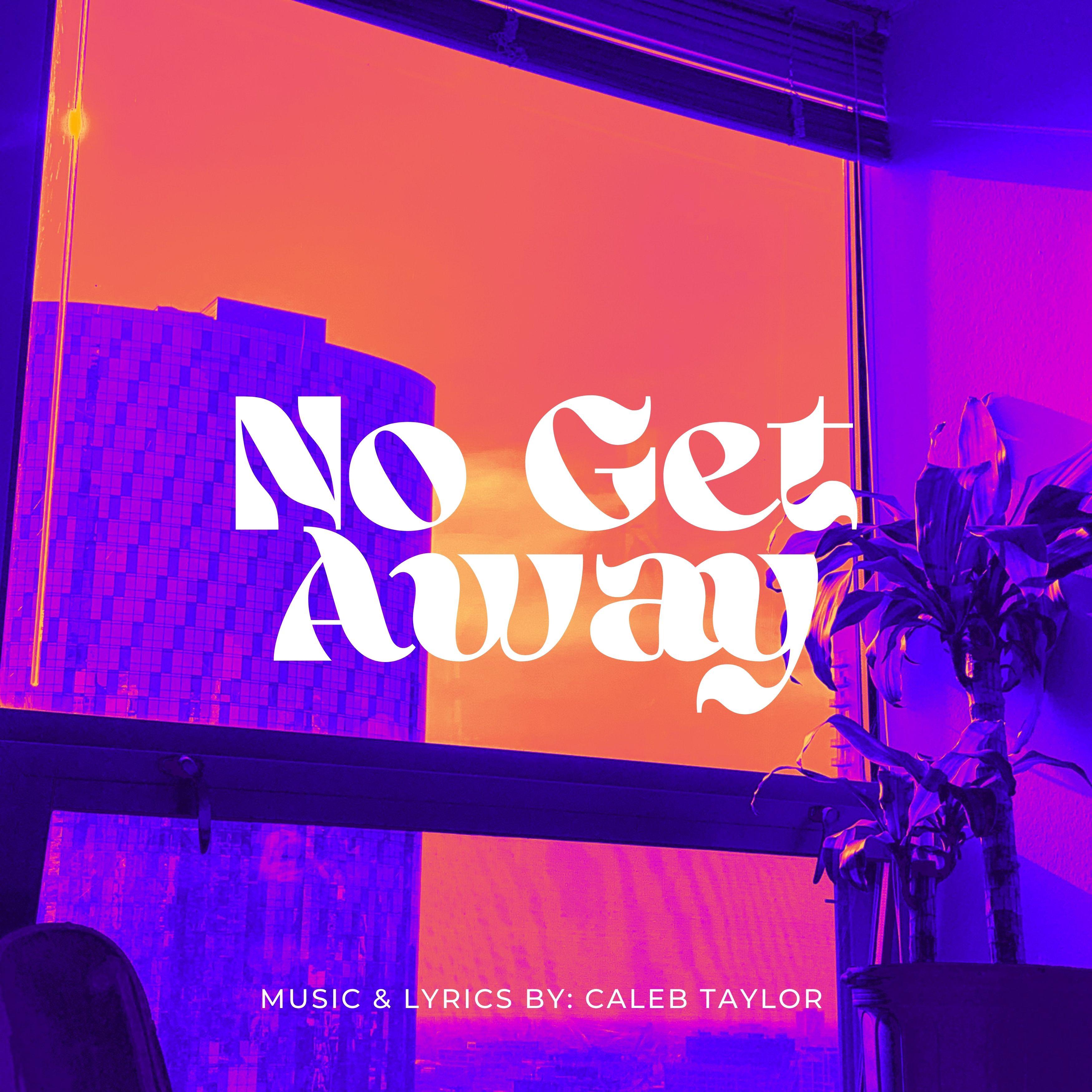 No Get Away artwork