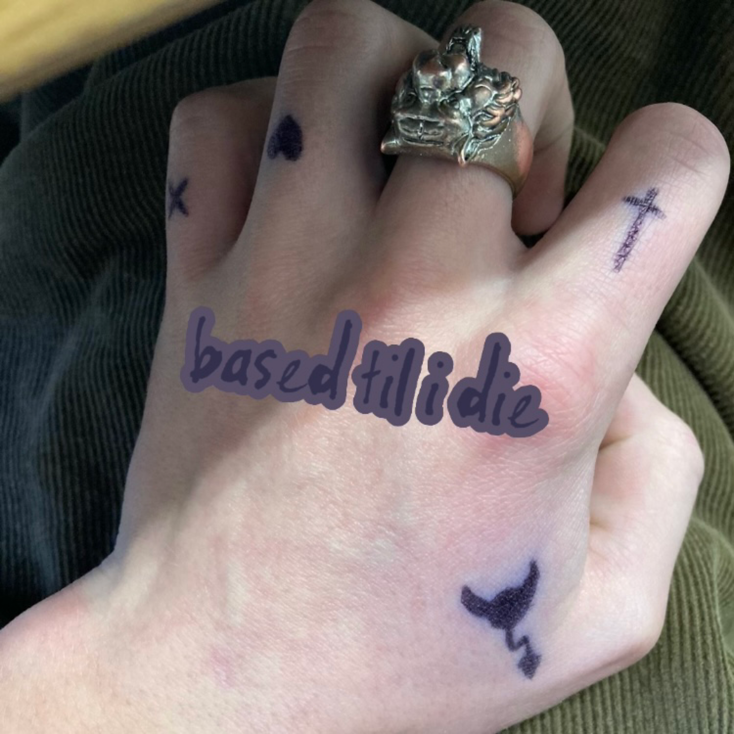 based til i die artwork